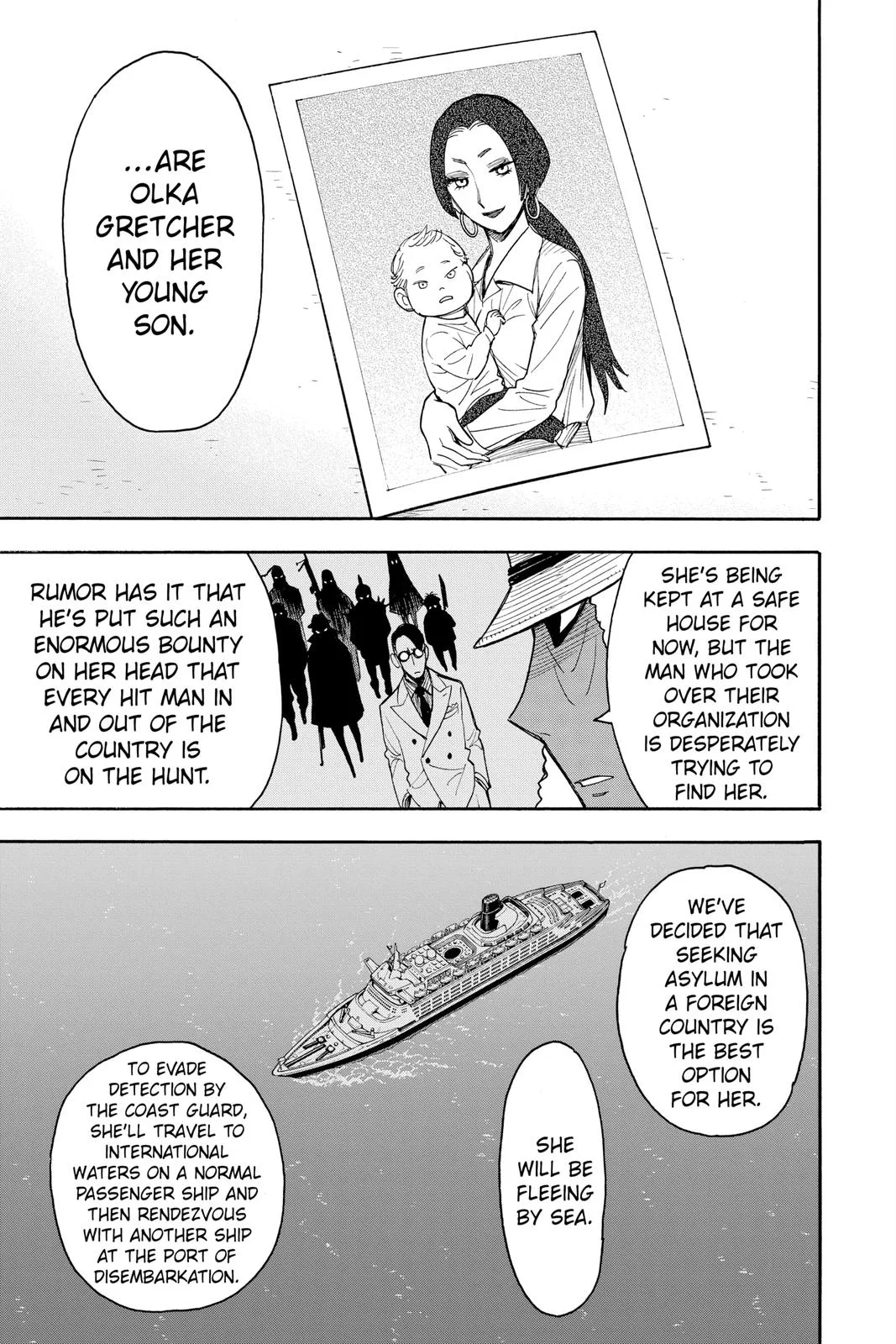 Spy x Family - Chapter 44 - Page 7