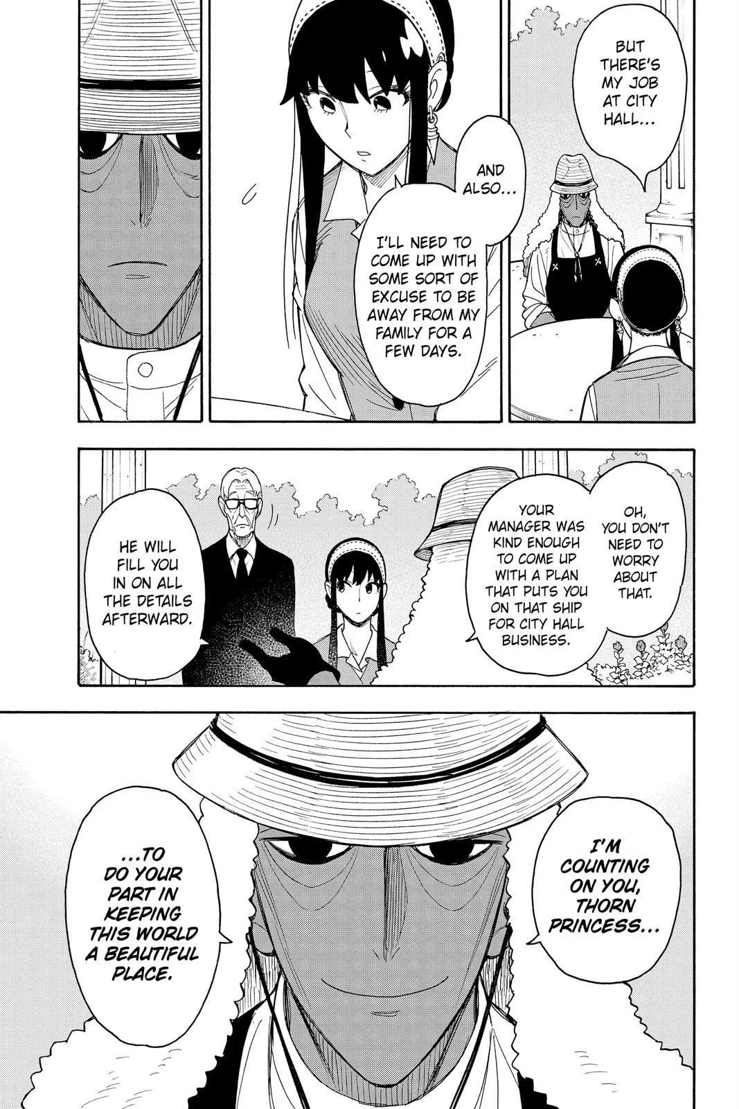 Spy x Family - Chapter 44 - Page 9