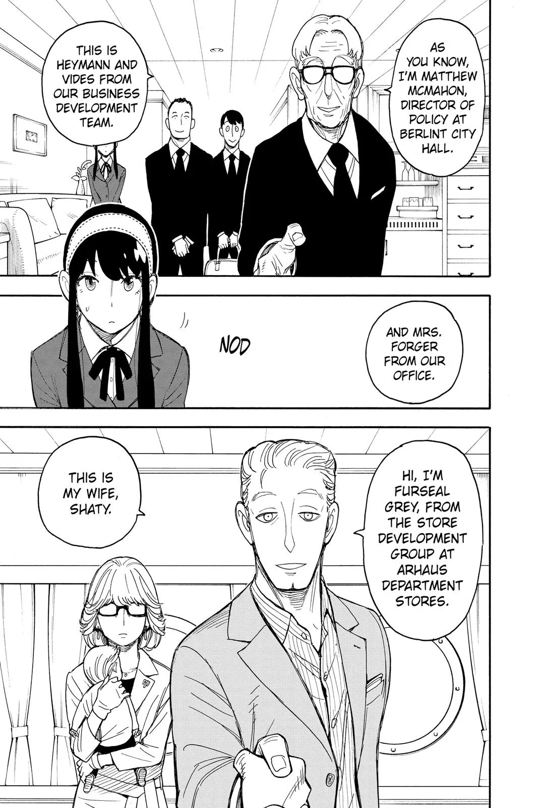 Spy x Family - Chapter 45 - Page 10
