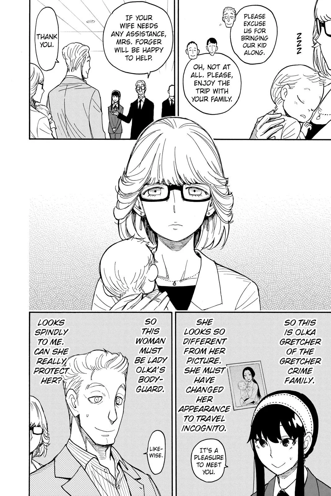 Spy x Family - Chapter 45 - Page 11