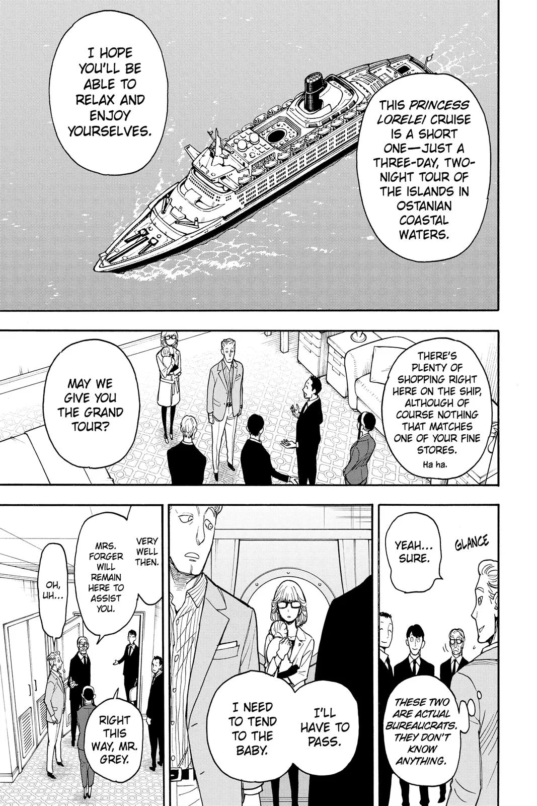 Spy x Family - Chapter 45 - Page 12