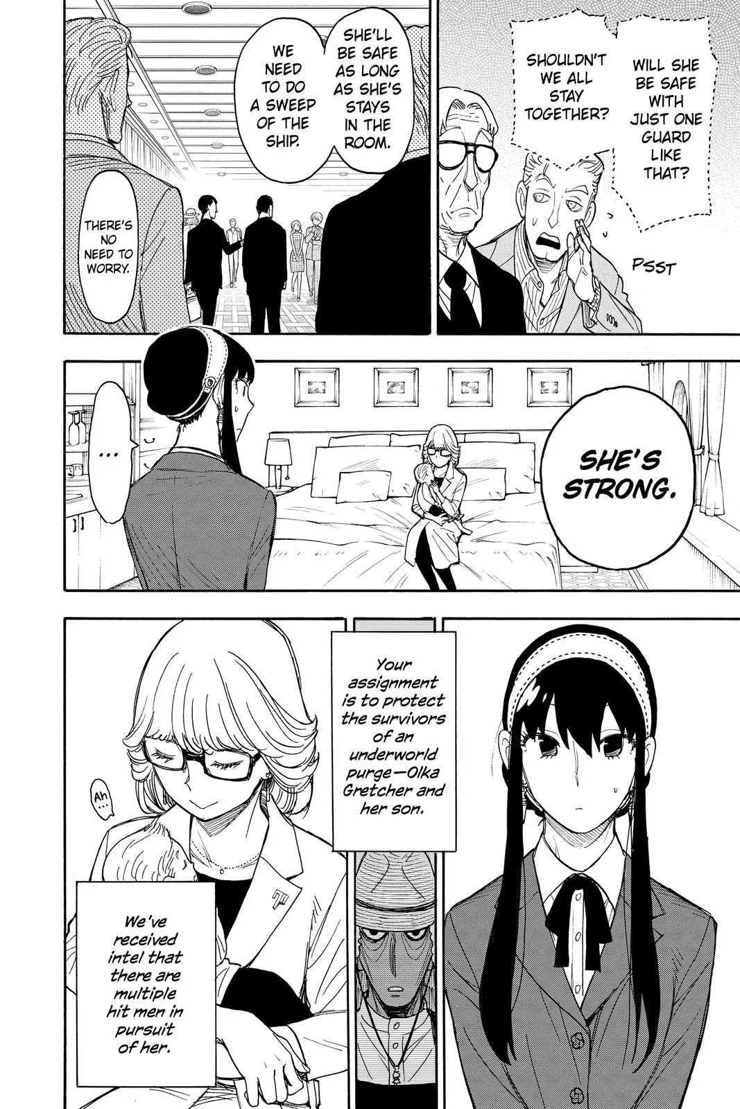 Spy x Family - Chapter 45 - Page 13