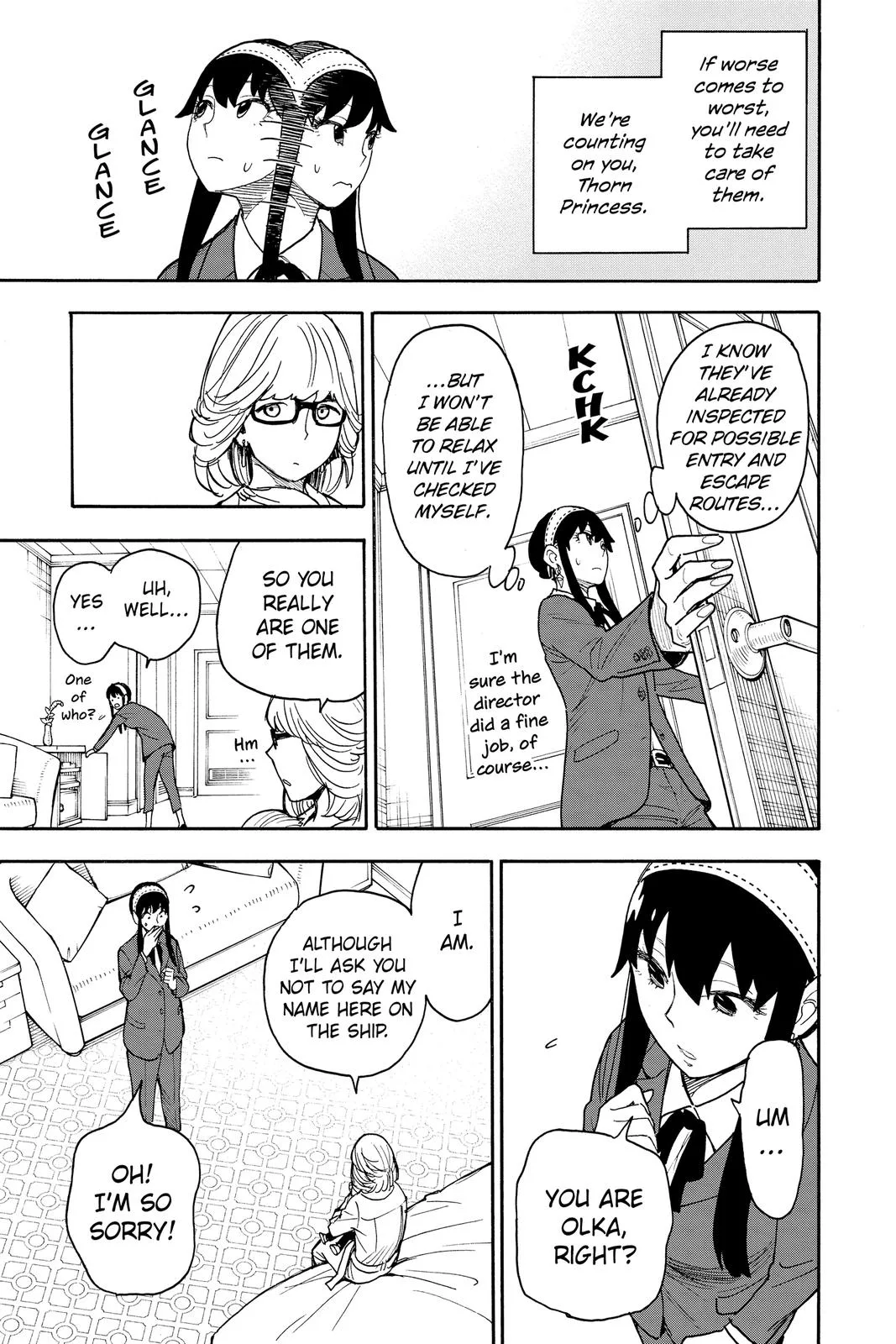 Spy x Family - Chapter 45 - Page 14