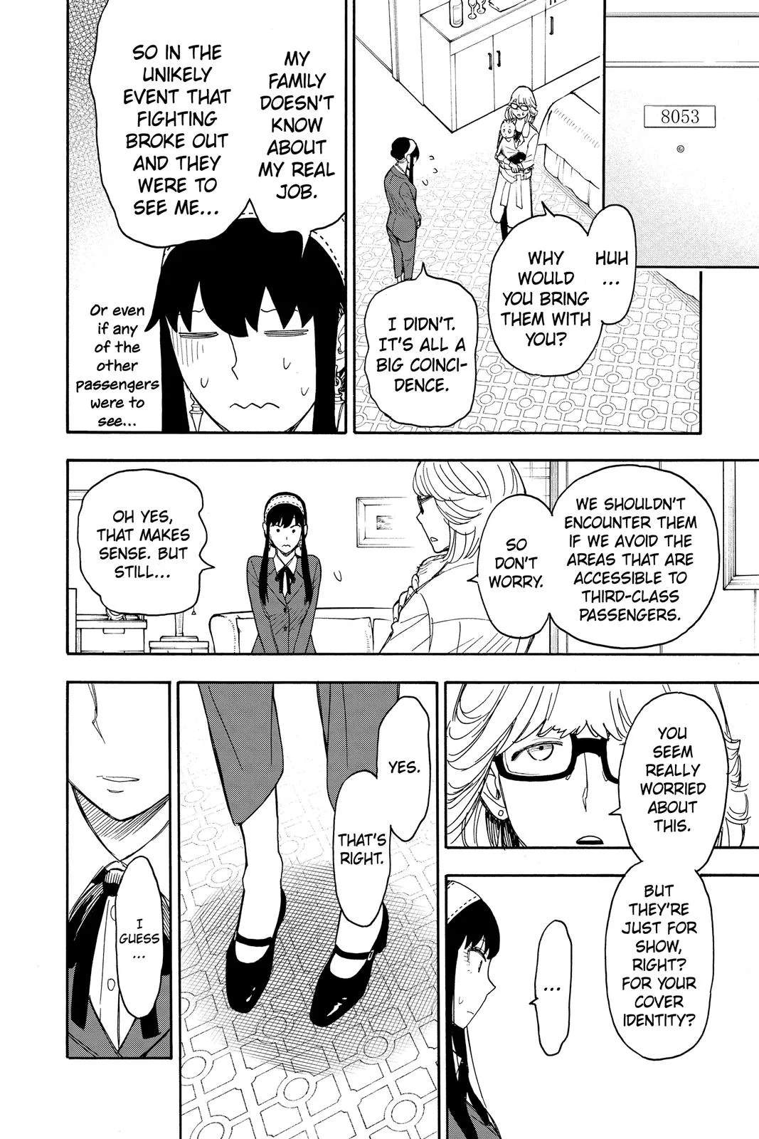 Spy x Family - Chapter 45 - Page 21
