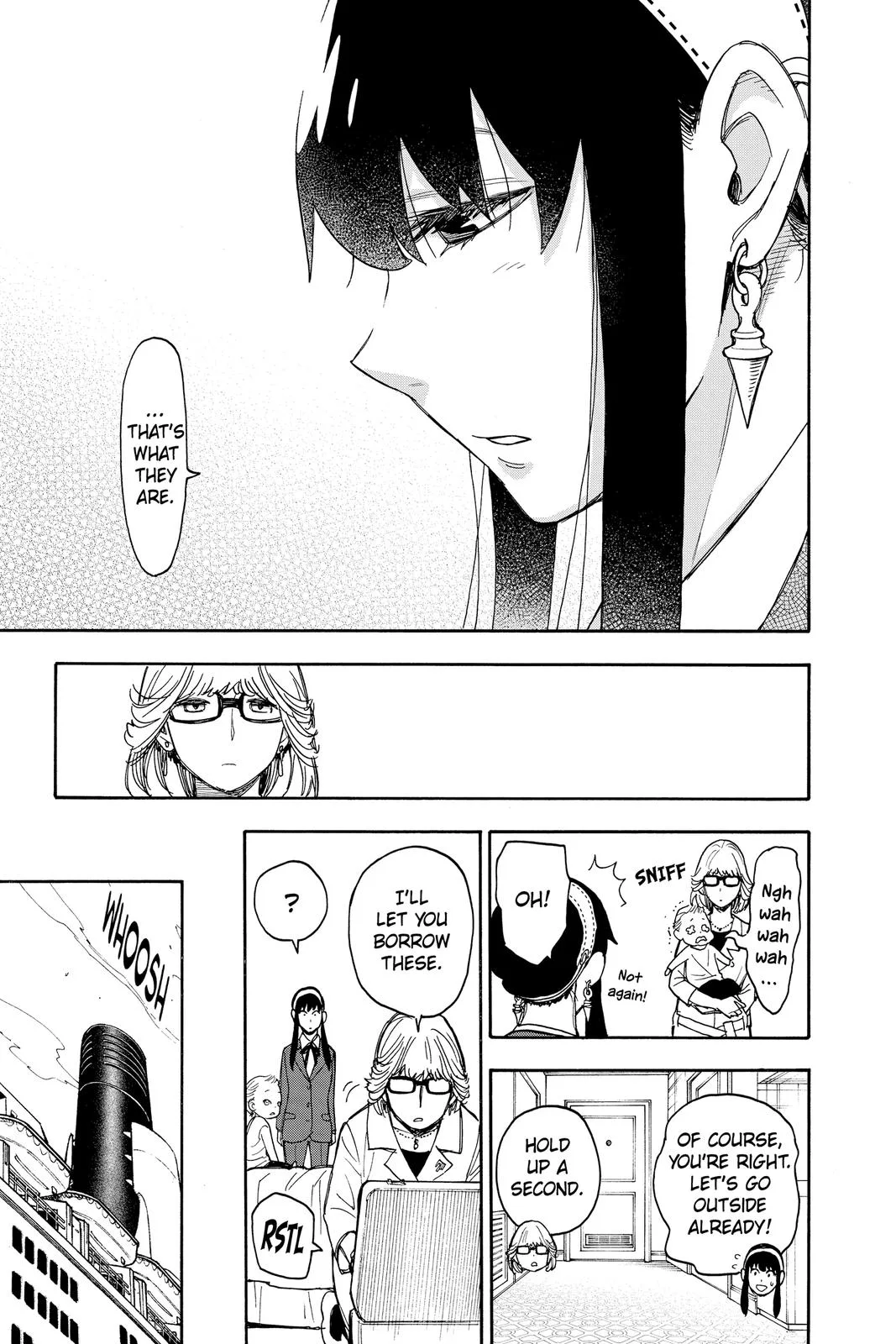 Spy x Family - Chapter 45 - Page 22