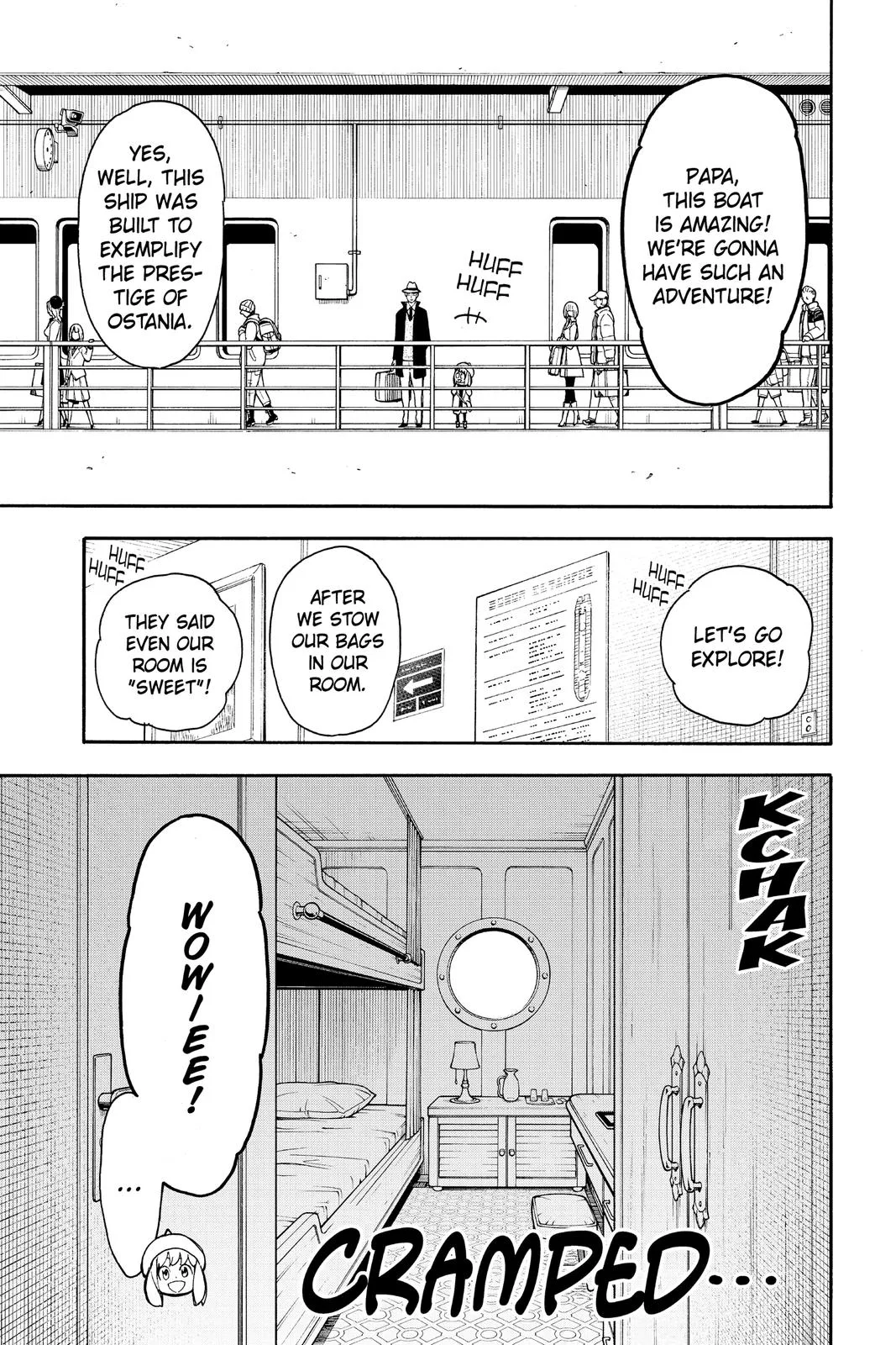 Spy x Family - Chapter 45 - Page 8
