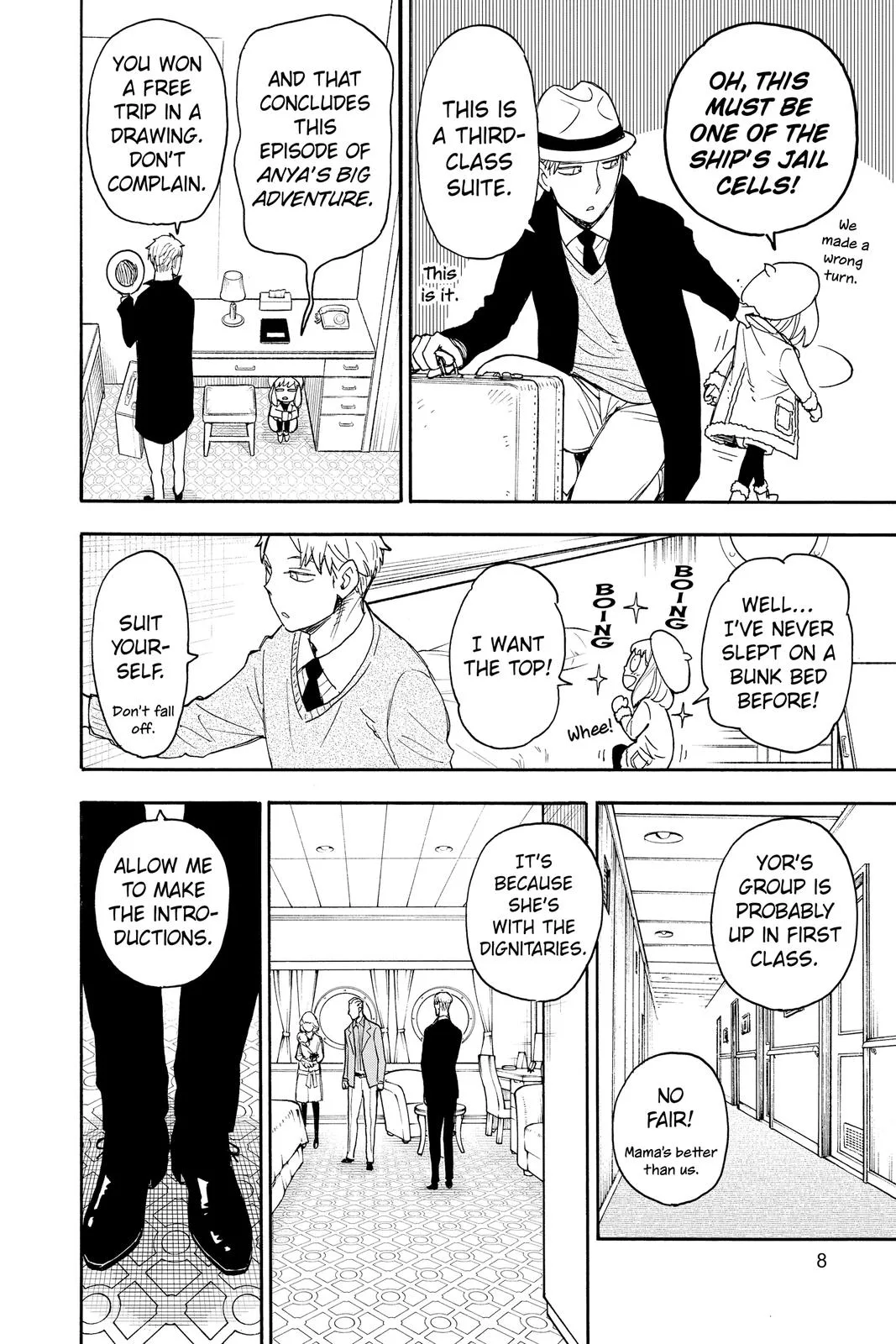 Spy x Family - Chapter 45 - Page 9