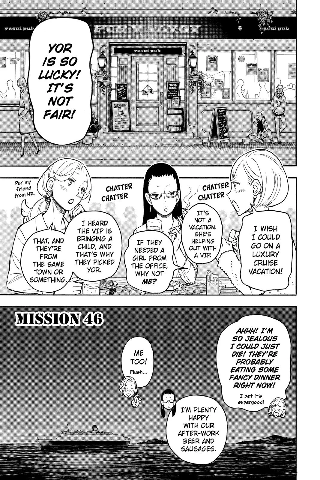 Spy x Family - Chapter 46 - Page 1