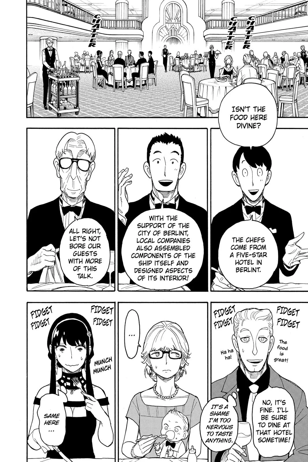 Spy x Family - Chapter 46 - Page 2