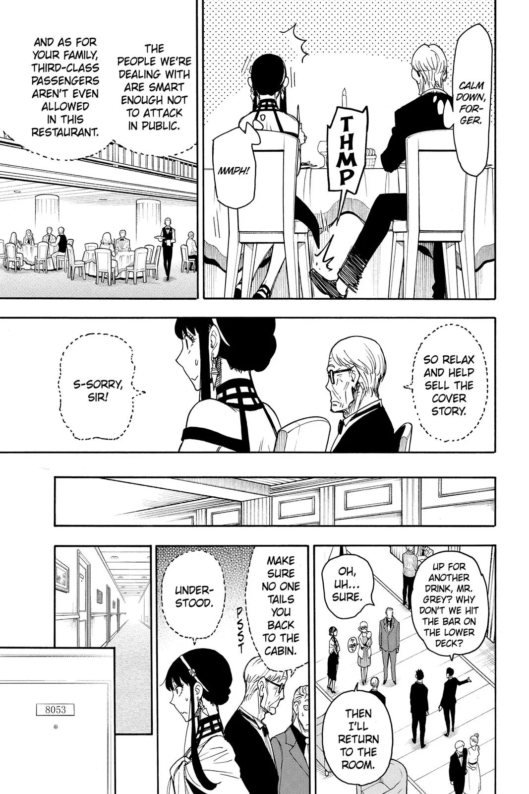 Spy x Family - Chapter 46 - Page 3