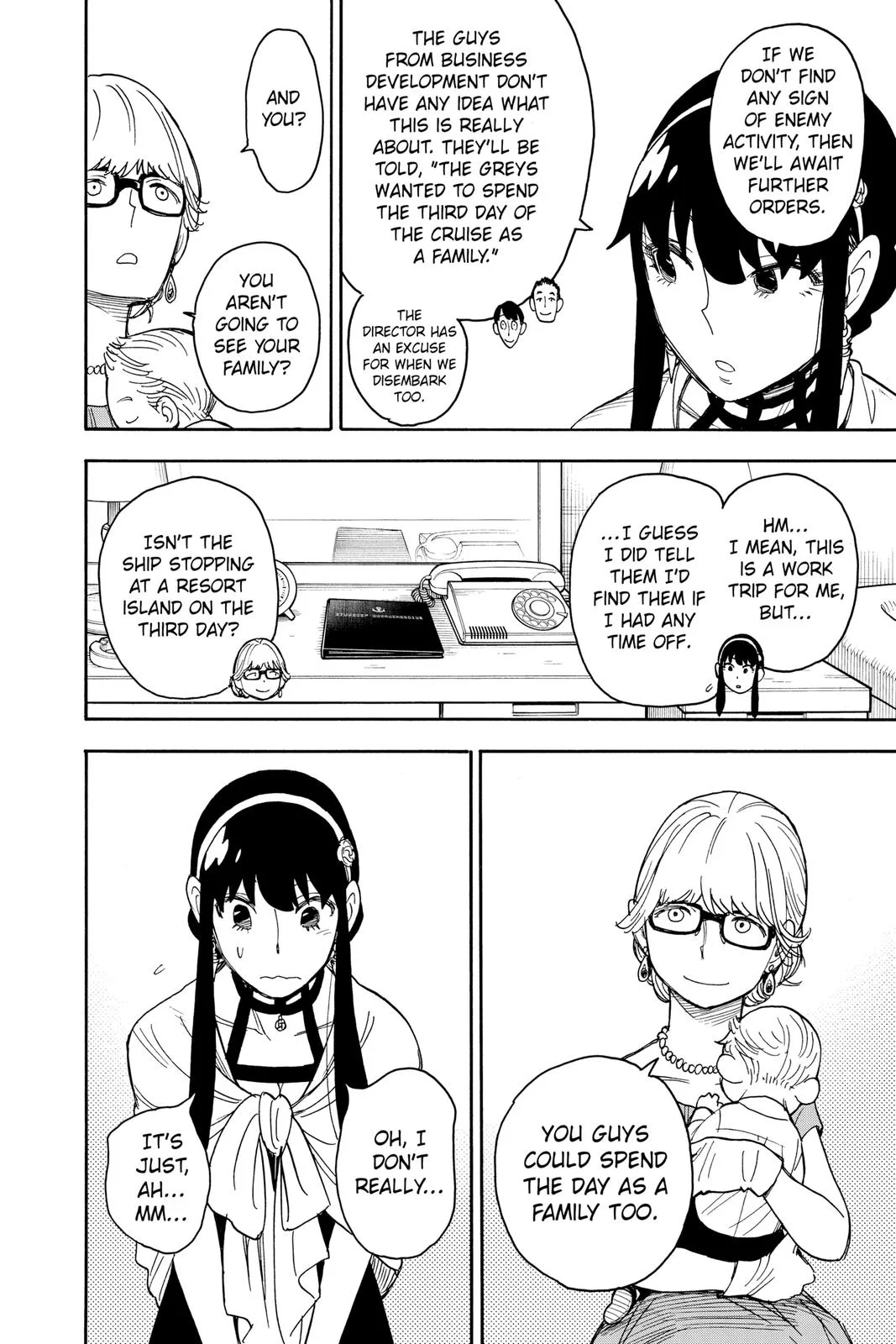 Spy x Family - Chapter 46 - Page 6