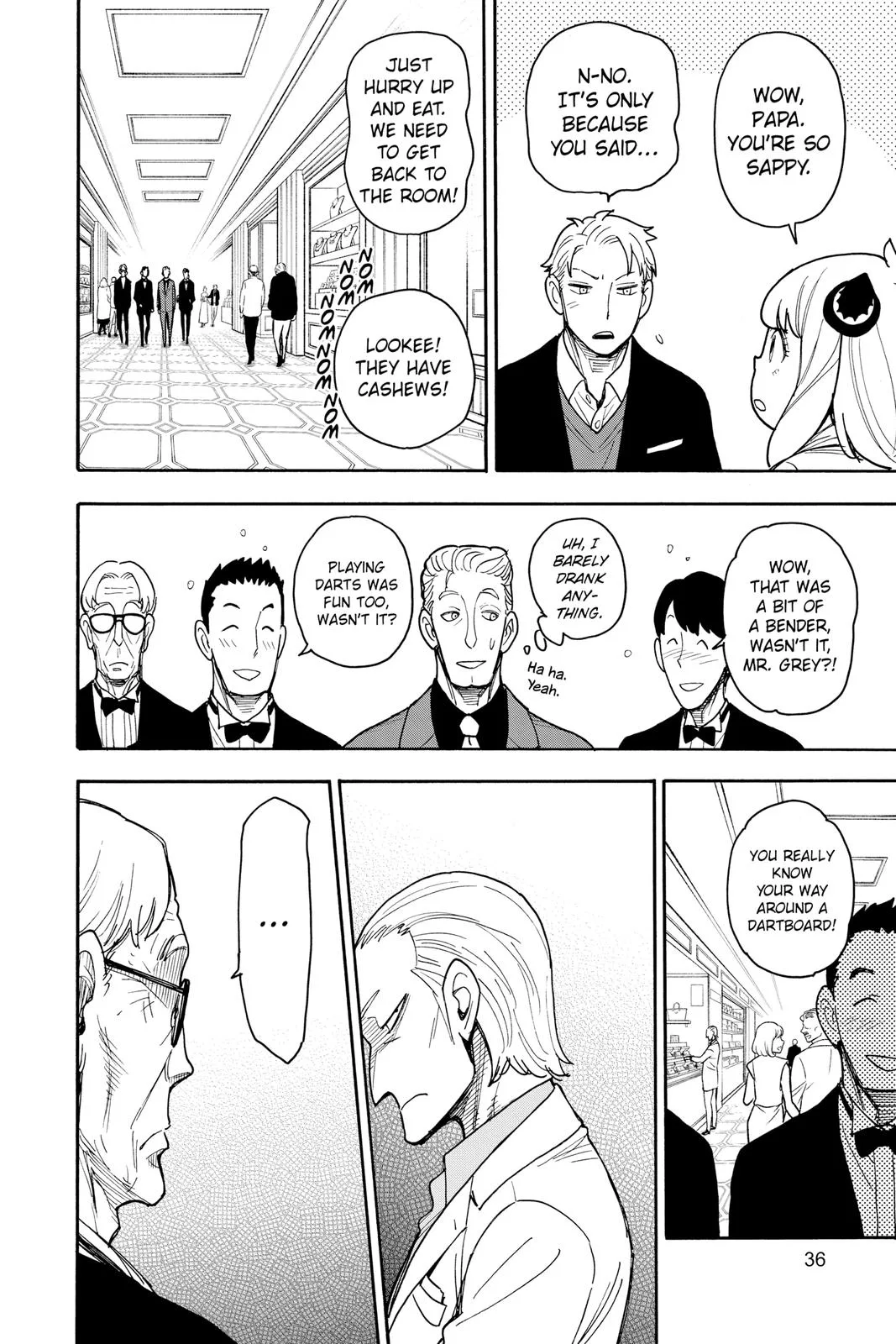 Spy x Family - Chapter 46 - Page 8