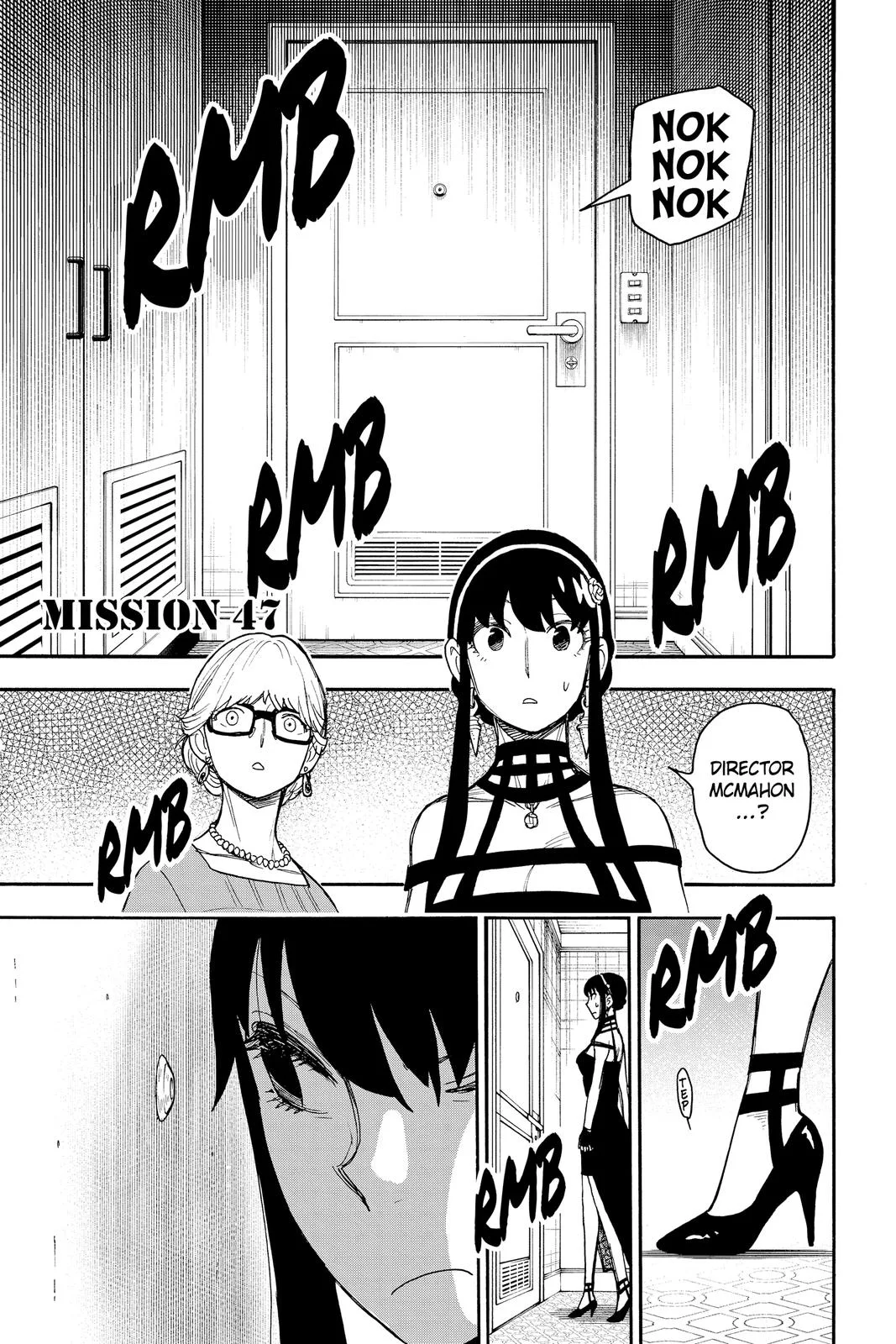 Spy x Family - Chapter 47 - Page 1