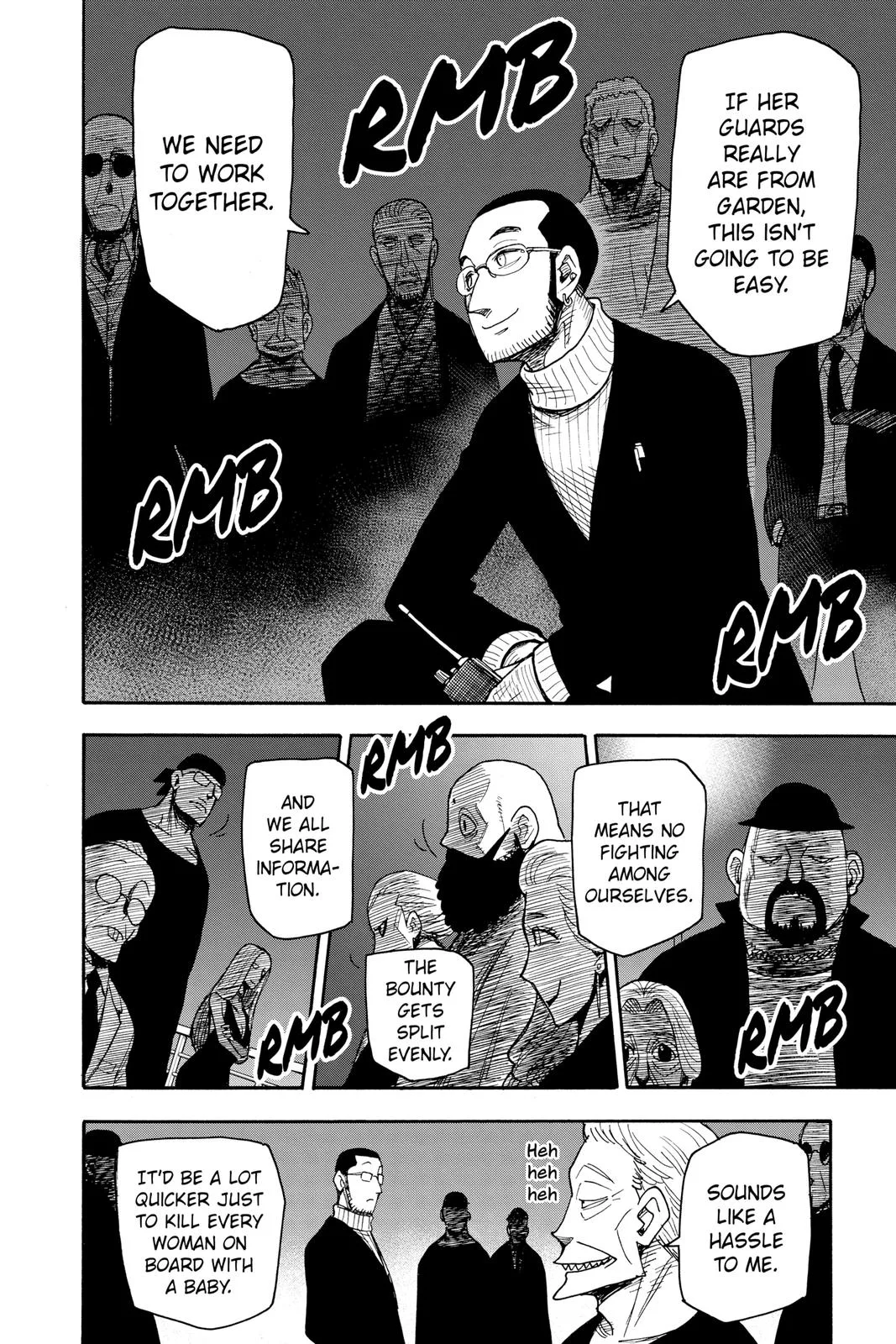 Spy x Family - Chapter 47 - Page 10