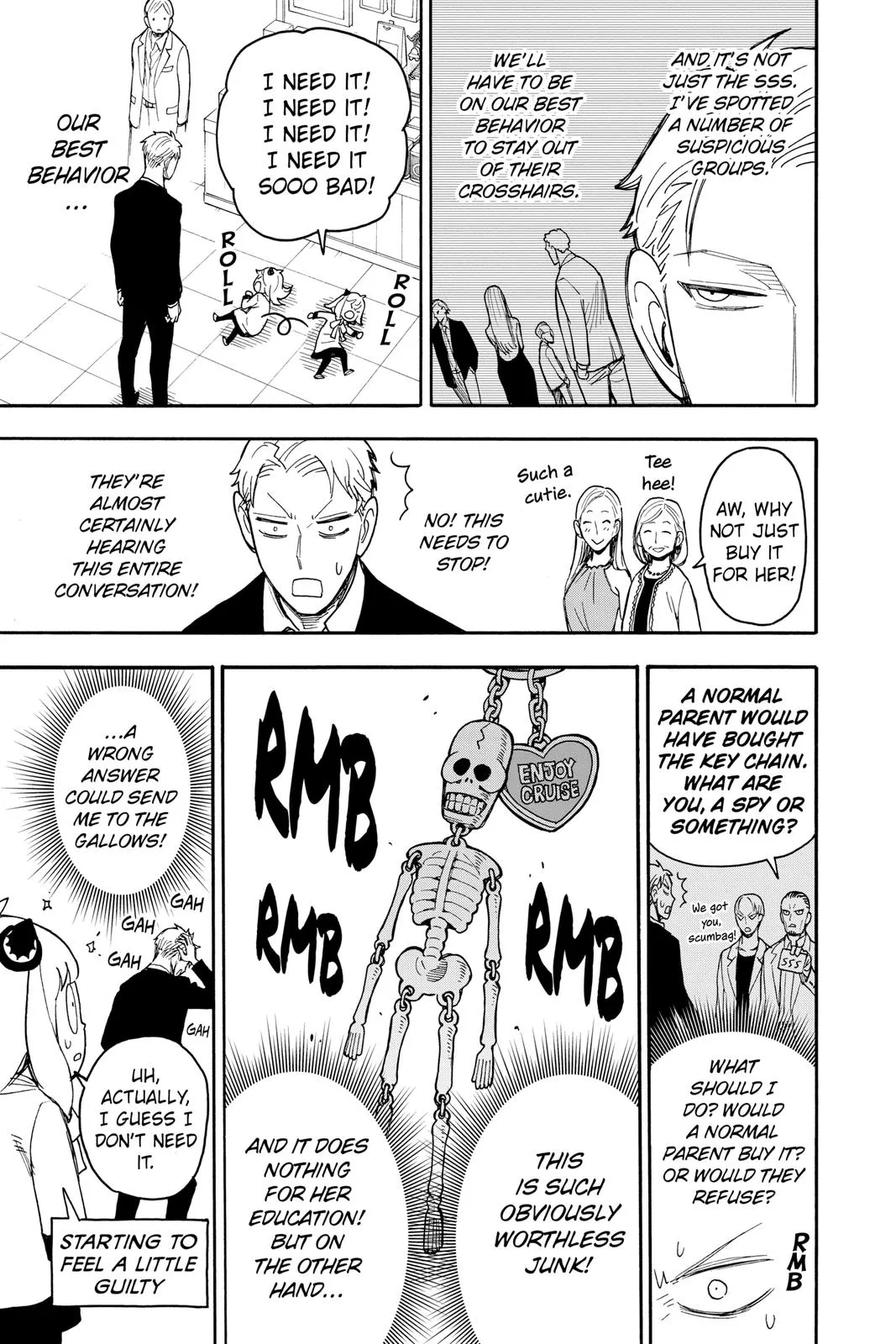 Spy x Family - Chapter 47 - Page 21