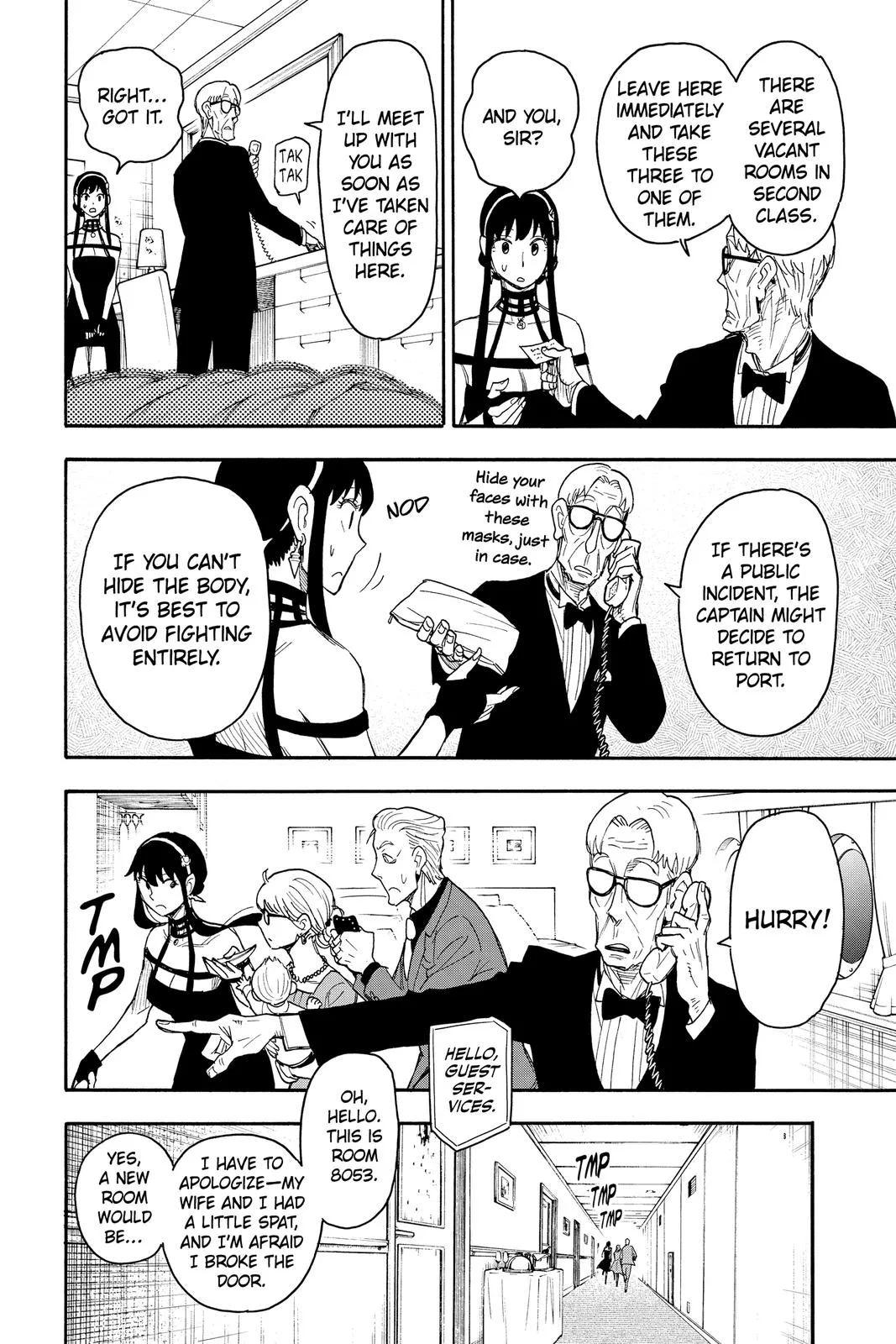 Spy x Family - Chapter 47 - Page 8