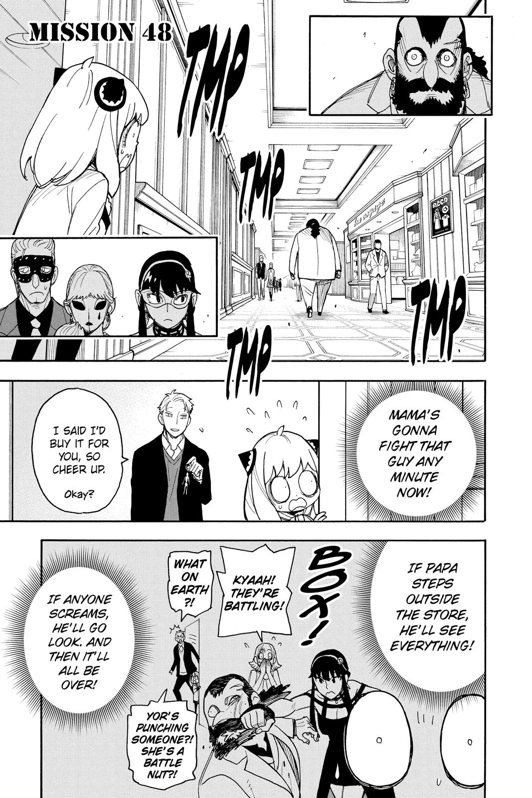 Spy x Family - Chapter 48 - Page 1