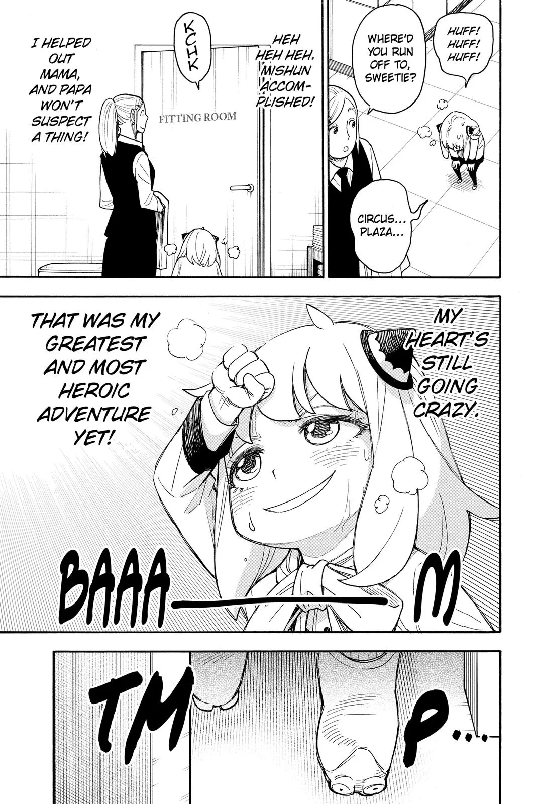 Spy x Family - Chapter 48 - Page 21