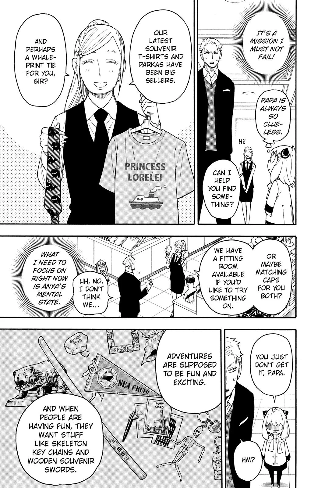 Spy x Family - Chapter 48 - Page 3