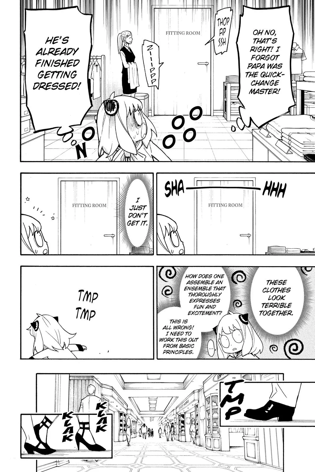 Spy x Family - Chapter 48 - Page 6