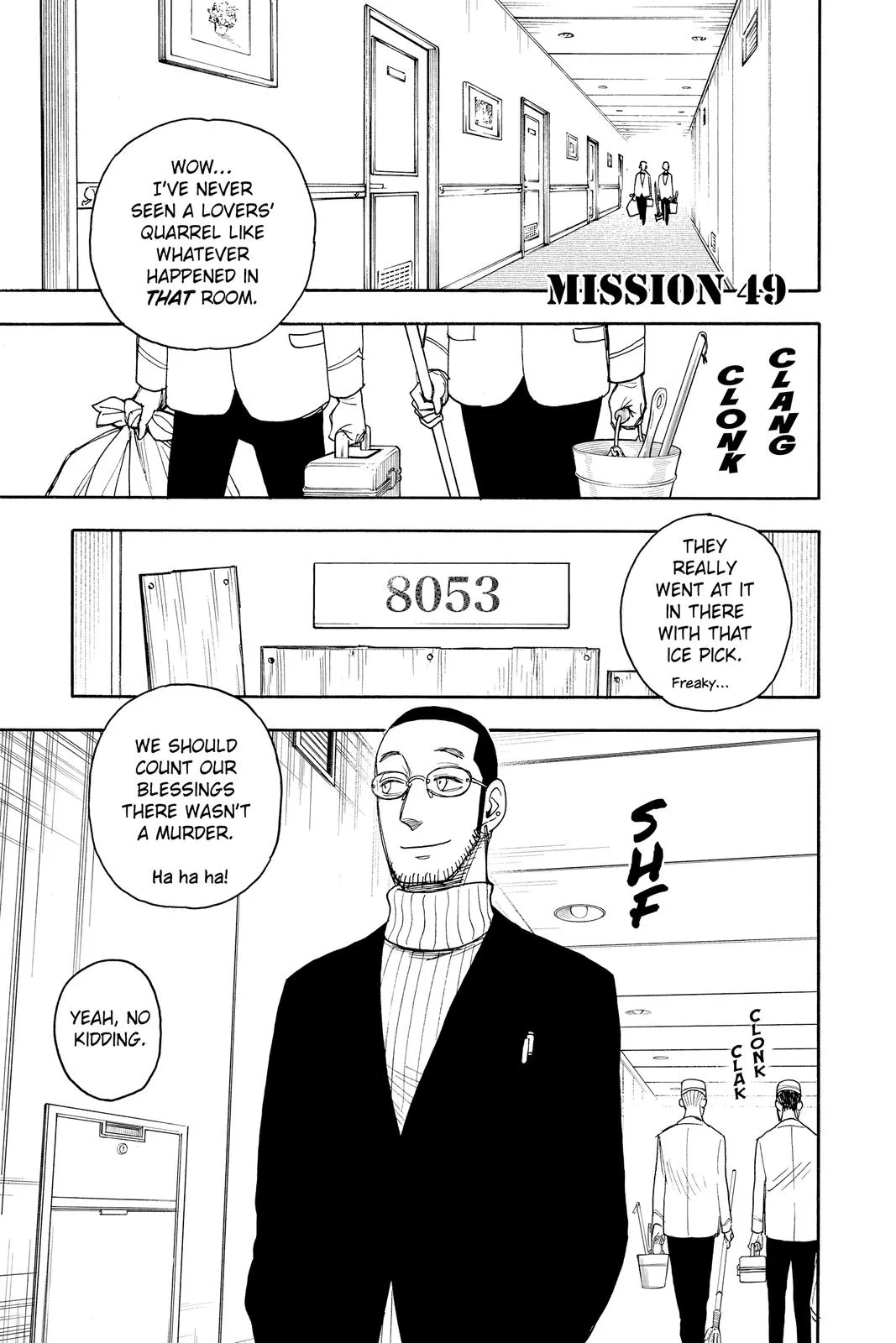 Spy x Family - Chapter 49 - Page 1