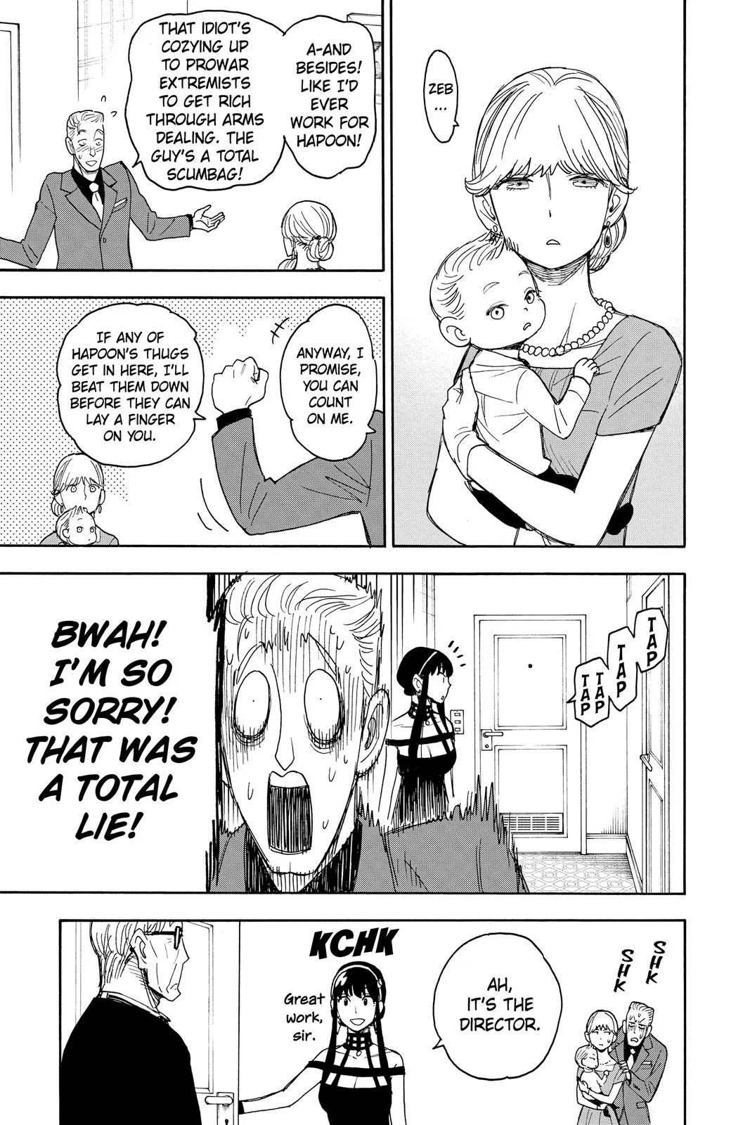 Spy x Family - Chapter 49 - Page 11