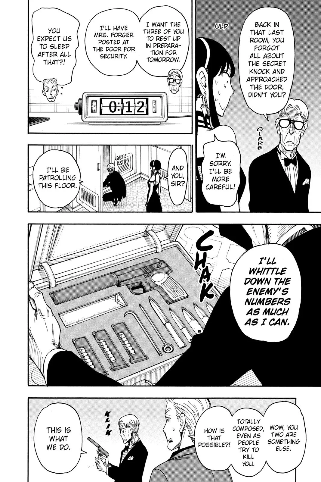 Spy x Family - Chapter 49 - Page 12