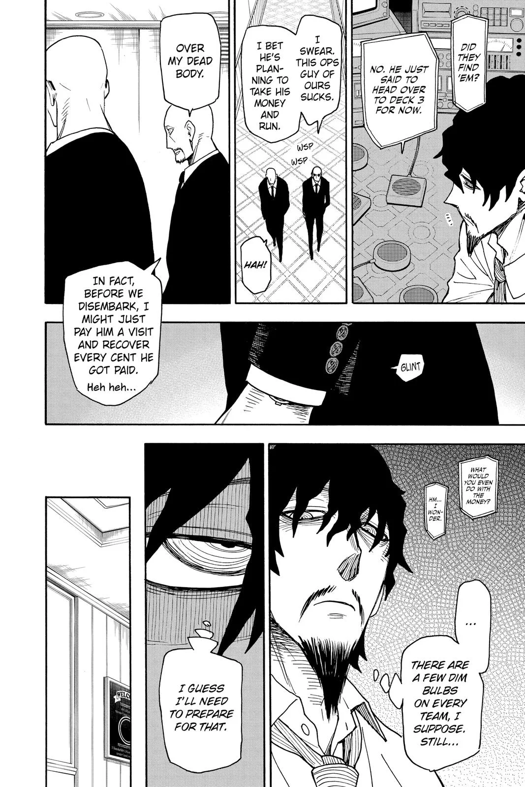 Spy x Family - Chapter 49 - Page 4