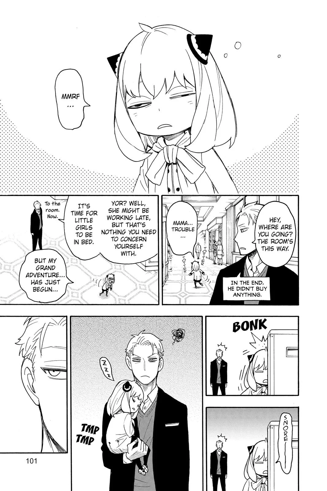 Spy x Family - Chapter 49 - Page 5