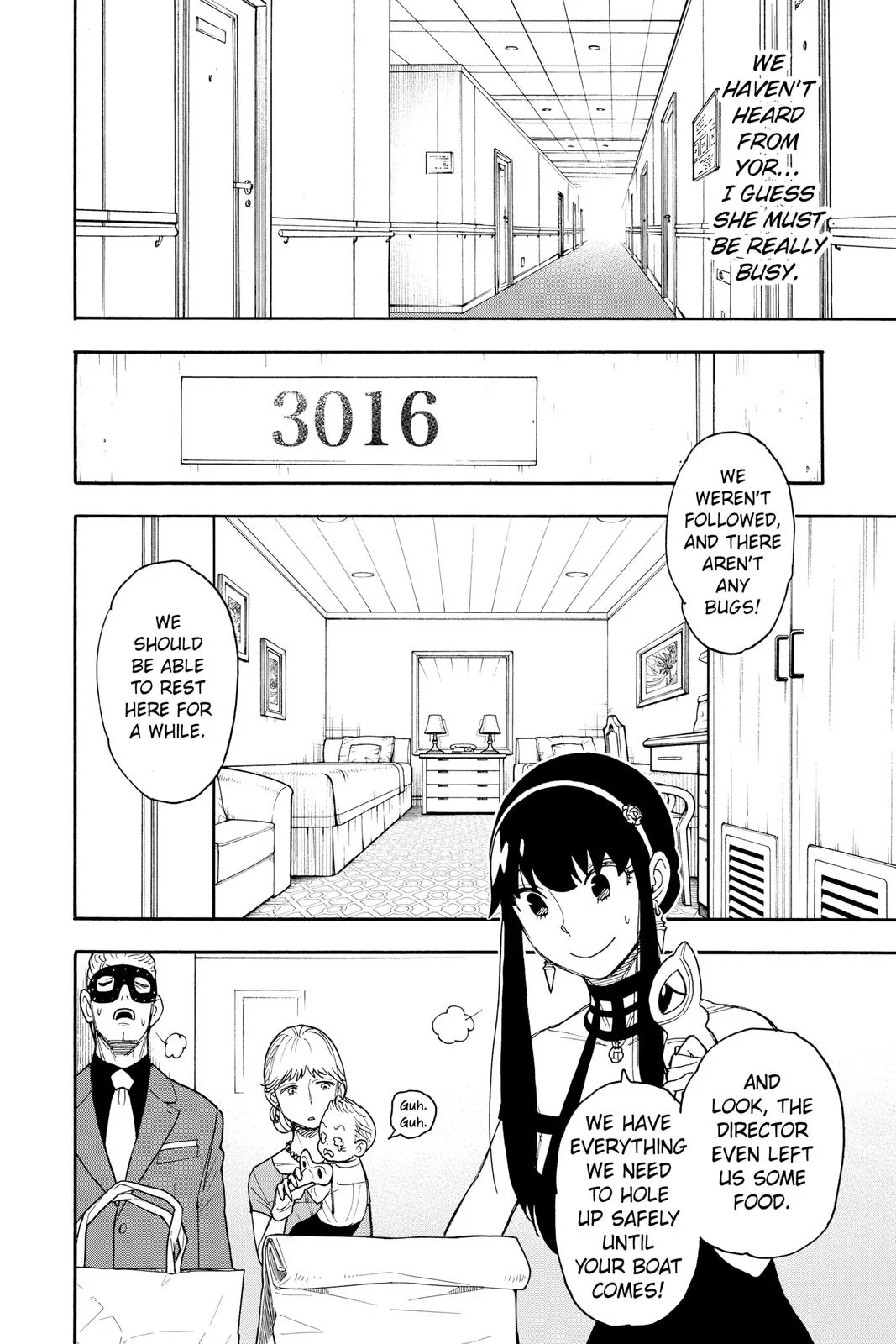 Spy x Family - Chapter 49 - Page 6