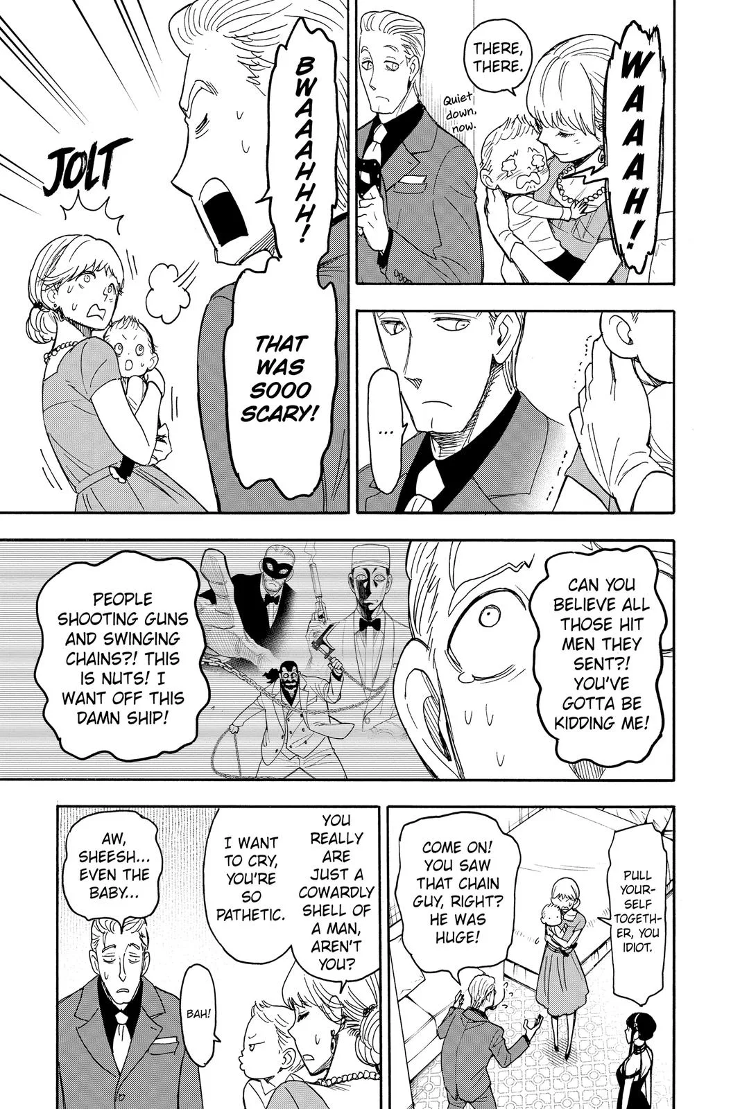 Spy x Family - Chapter 49 - Page 7