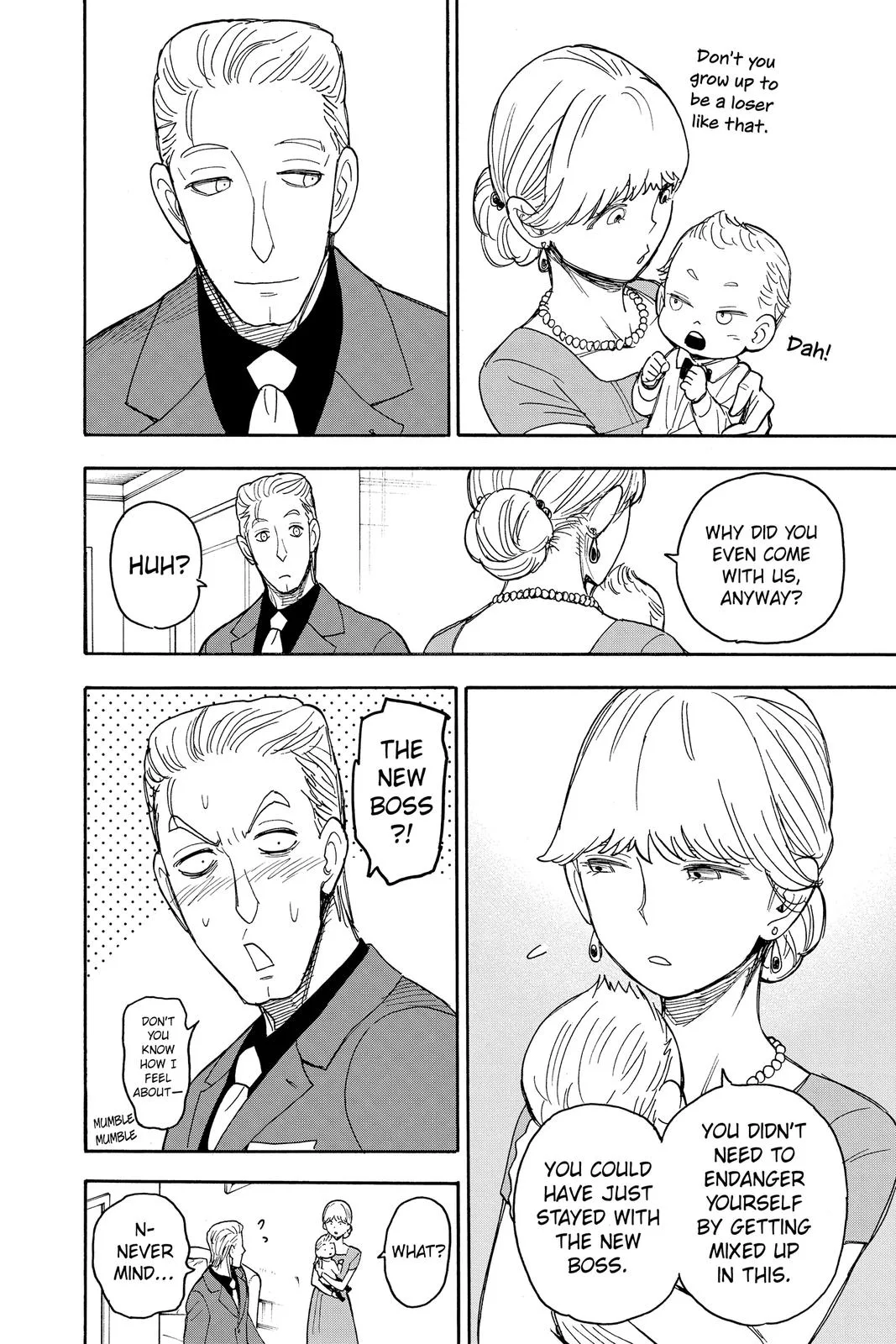 Spy x Family - Chapter 49 - Page 8