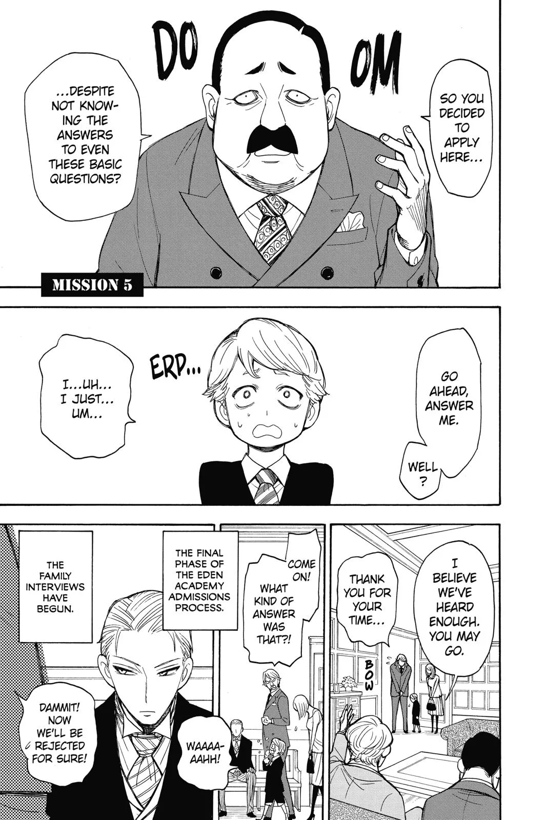 Spy x Family - Chapter 5 - Page 1