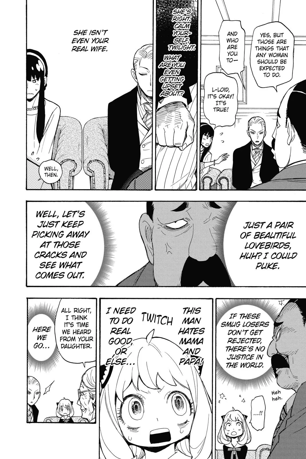Spy x Family - Chapter 5 - Page 10