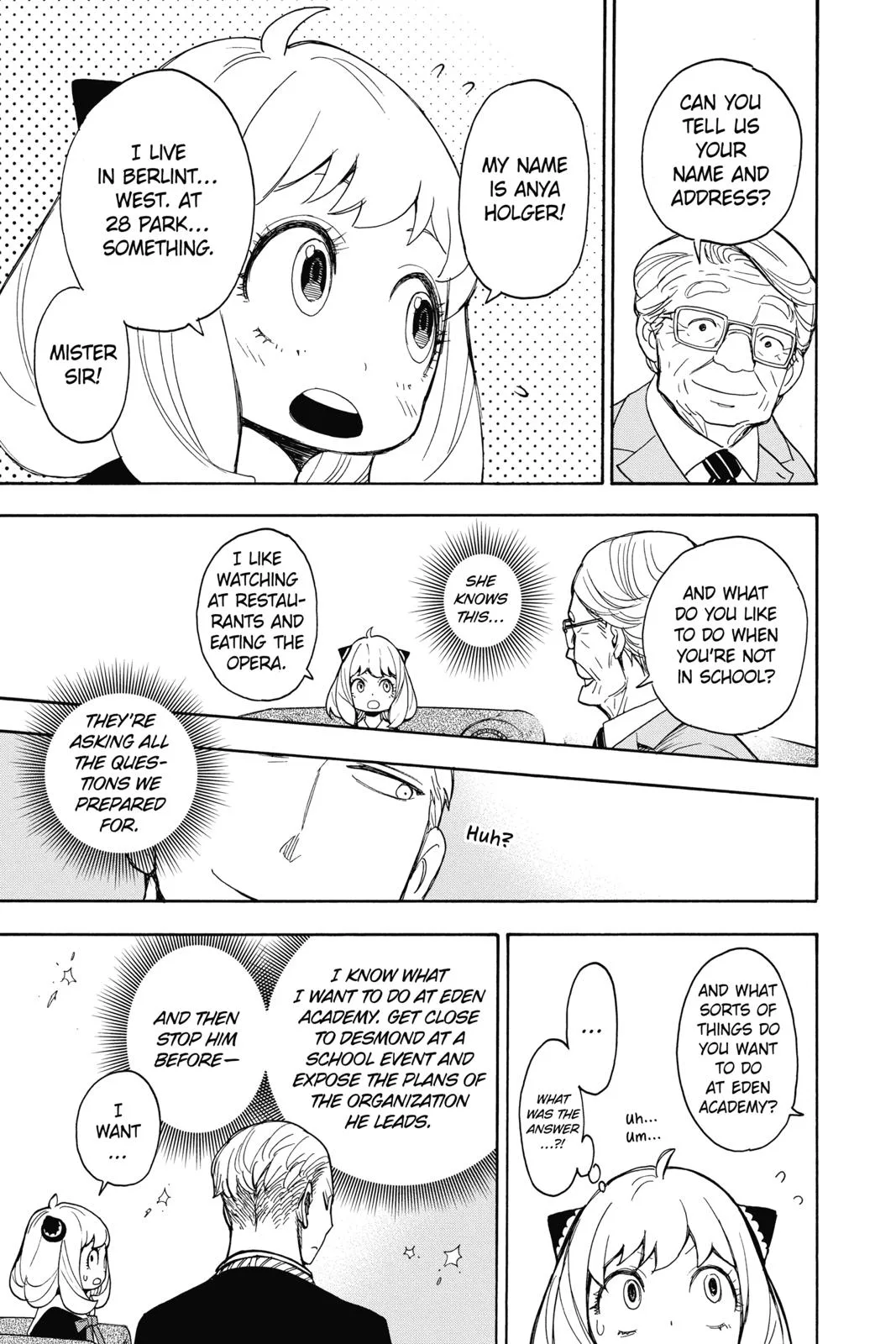 Spy x Family - Chapter 5 - Page 11