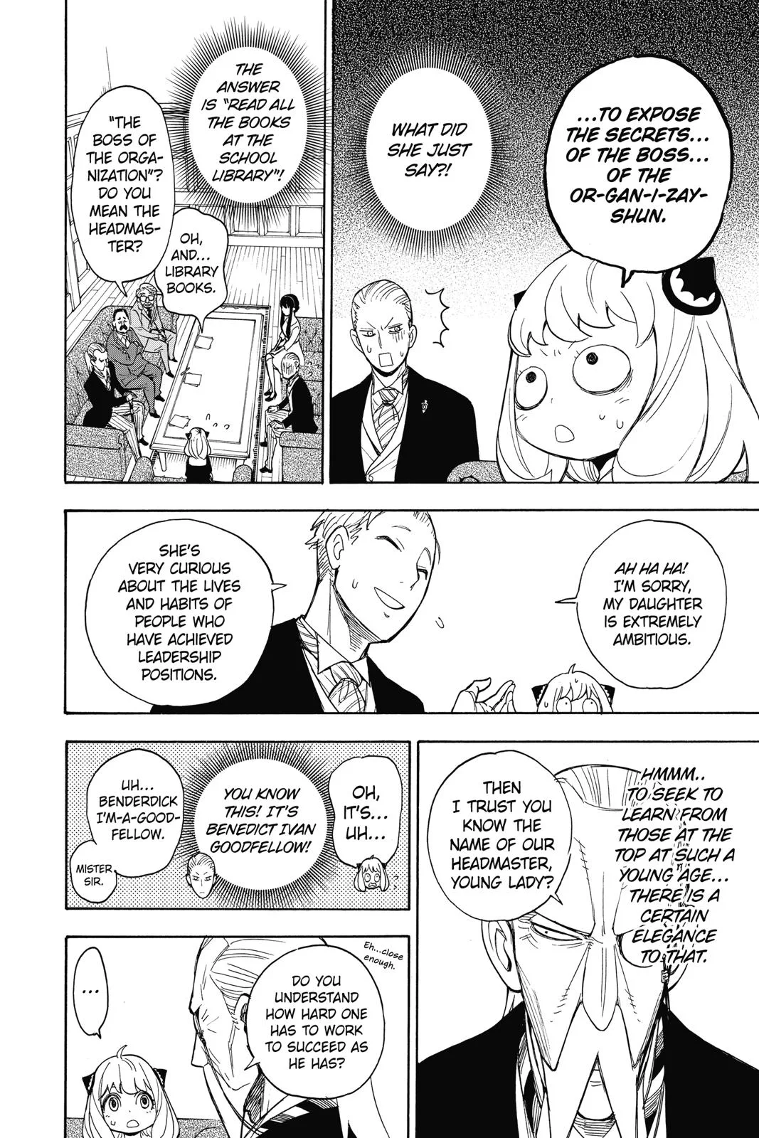 Spy x Family - Chapter 5 - Page 12