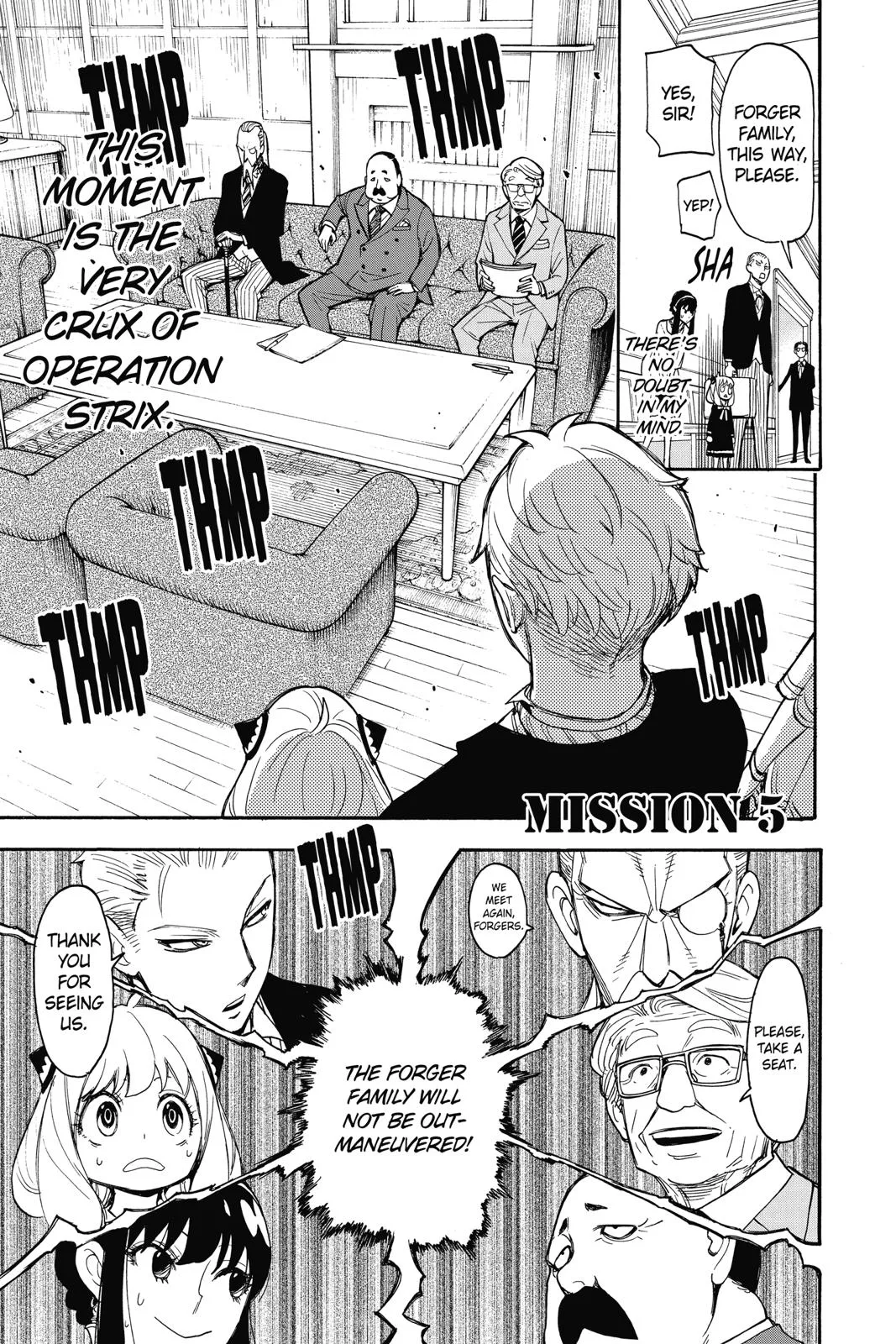 Spy x Family - Chapter 5 - Page 3