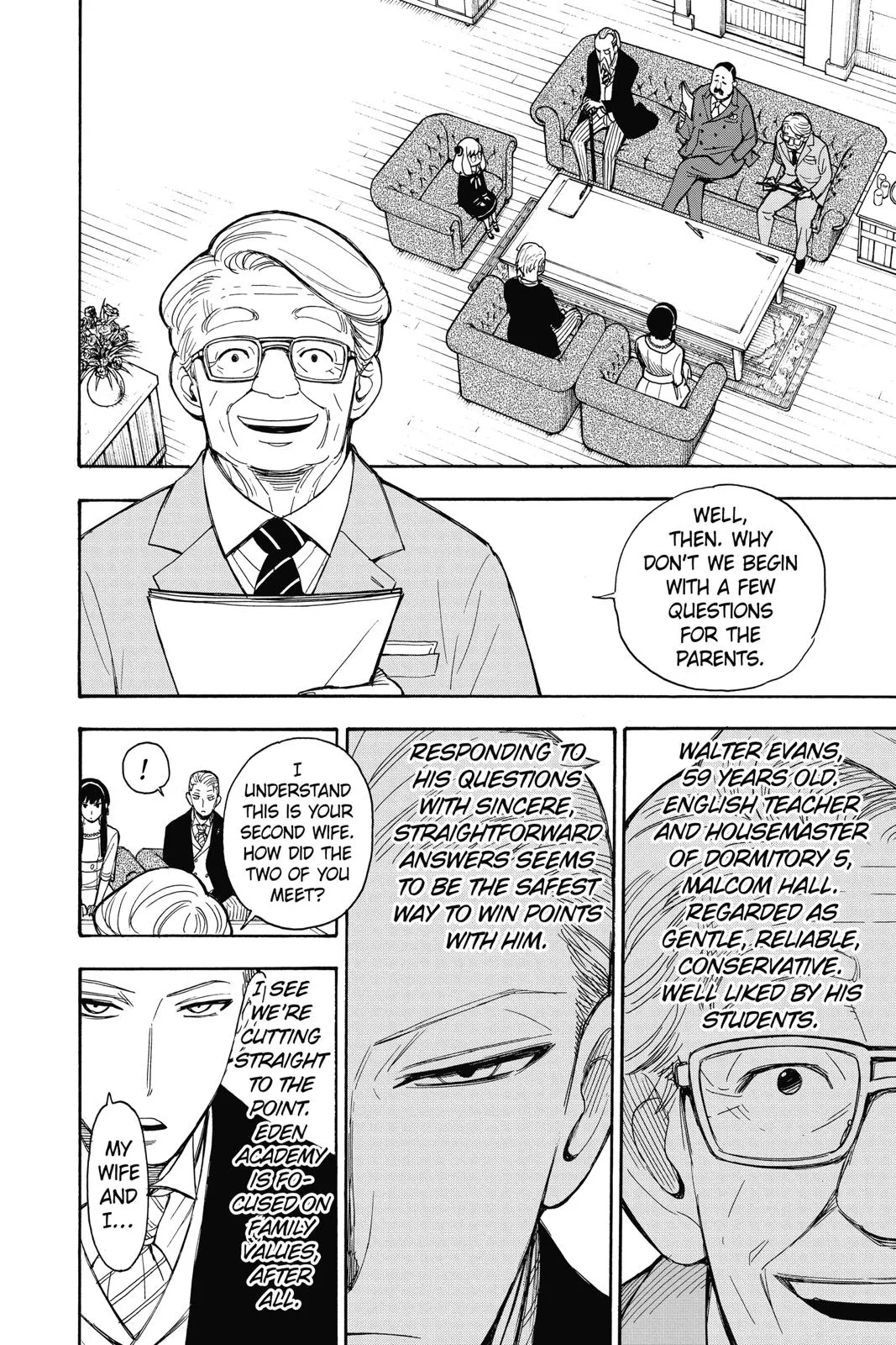 Spy x Family - Chapter 5 - Page 4