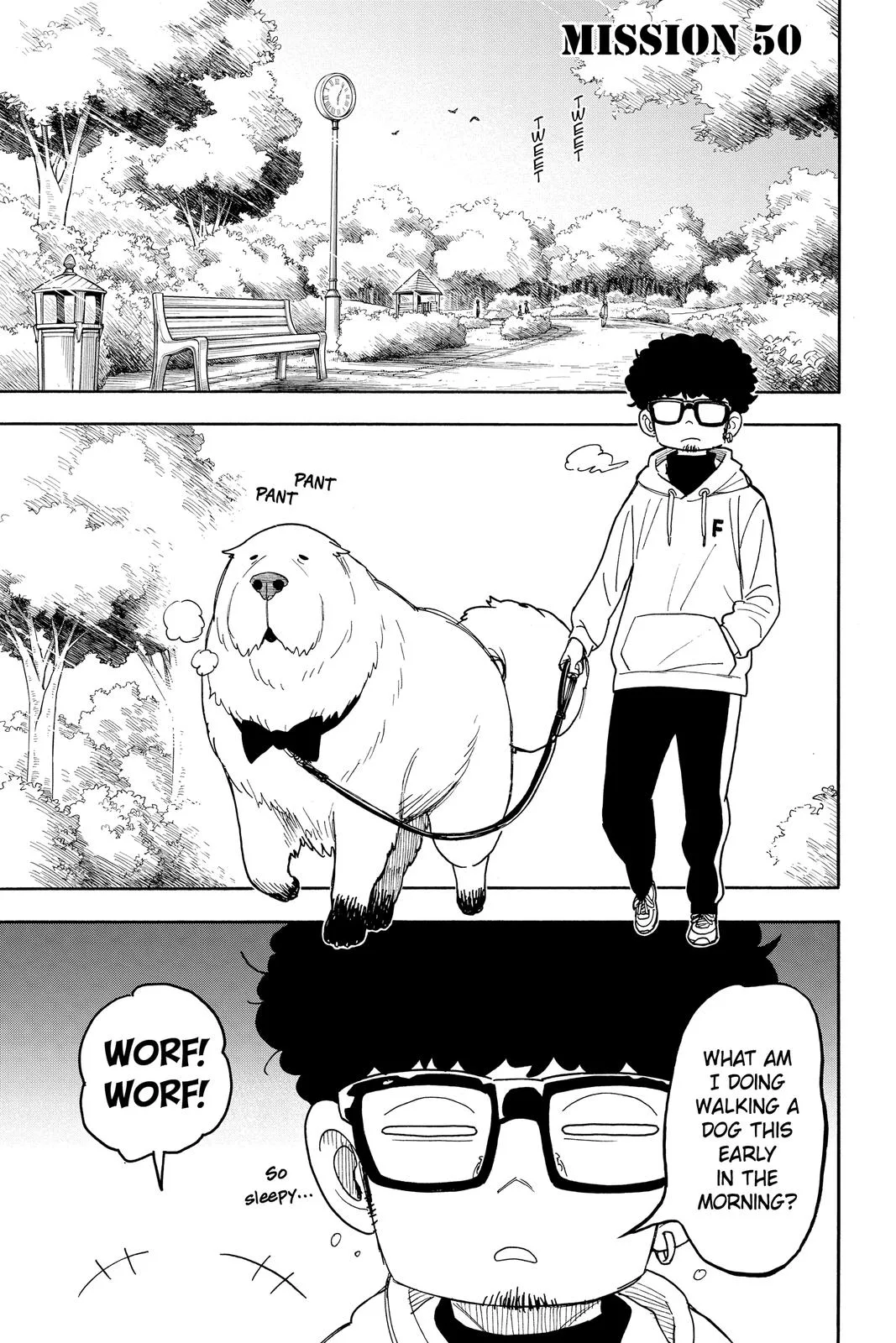 Spy x Family - Chapter 50 - Page 1
