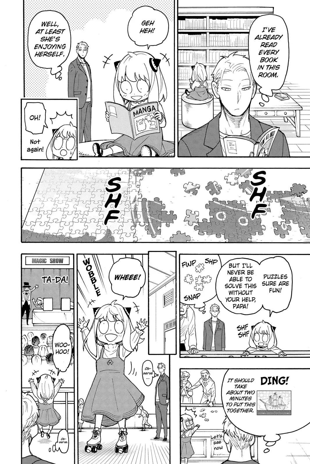 Spy x Family - Chapter 50 - Page 10