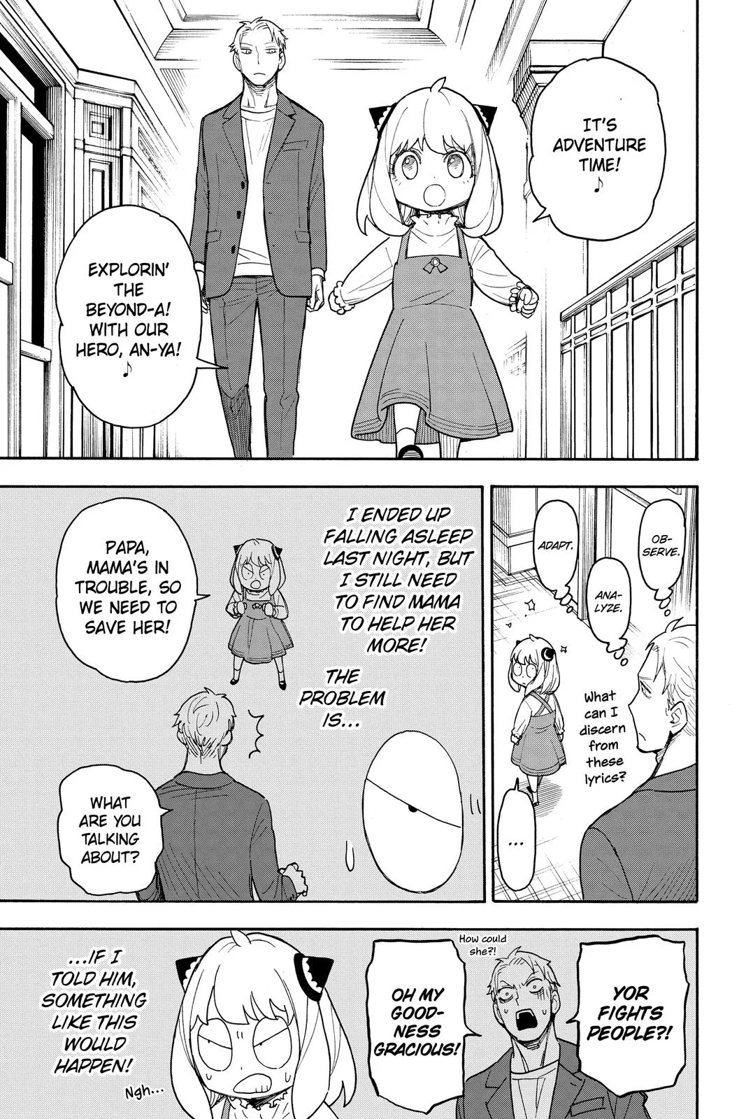 Spy x Family - Chapter 50 - Page 7