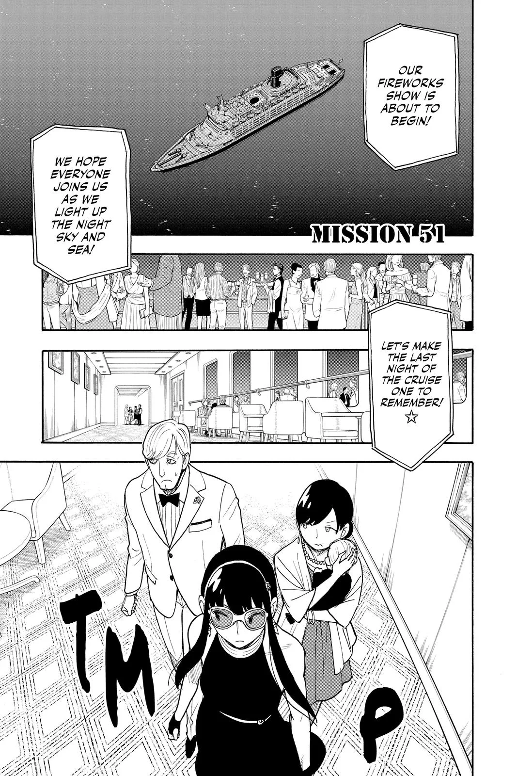 Spy x Family - Chapter 51 - Page 1