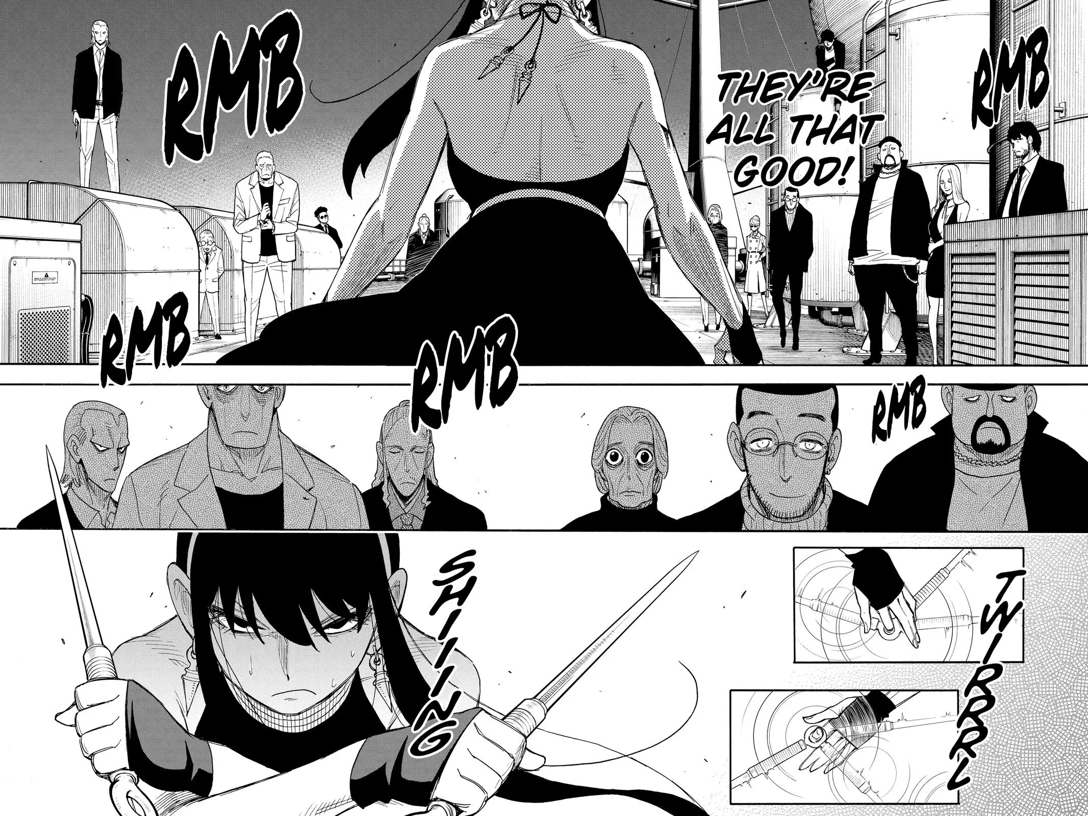 Spy x Family - Chapter 51 - Page 17