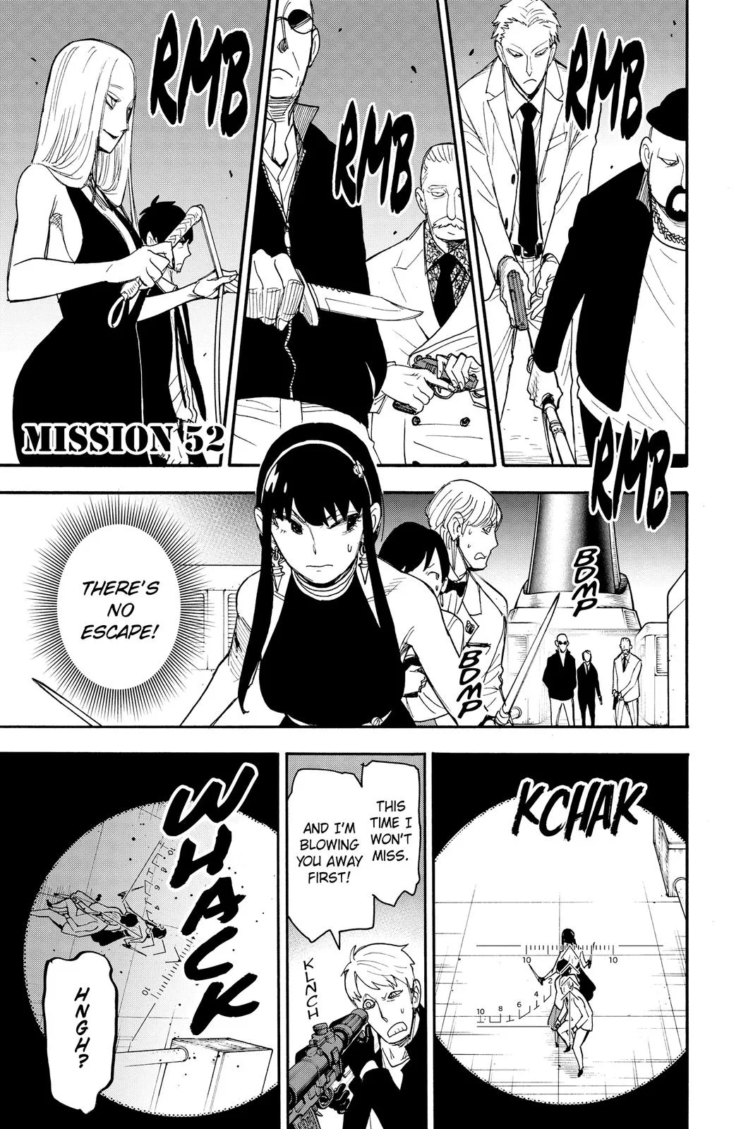 Spy x Family - Chapter 52 - Page 1