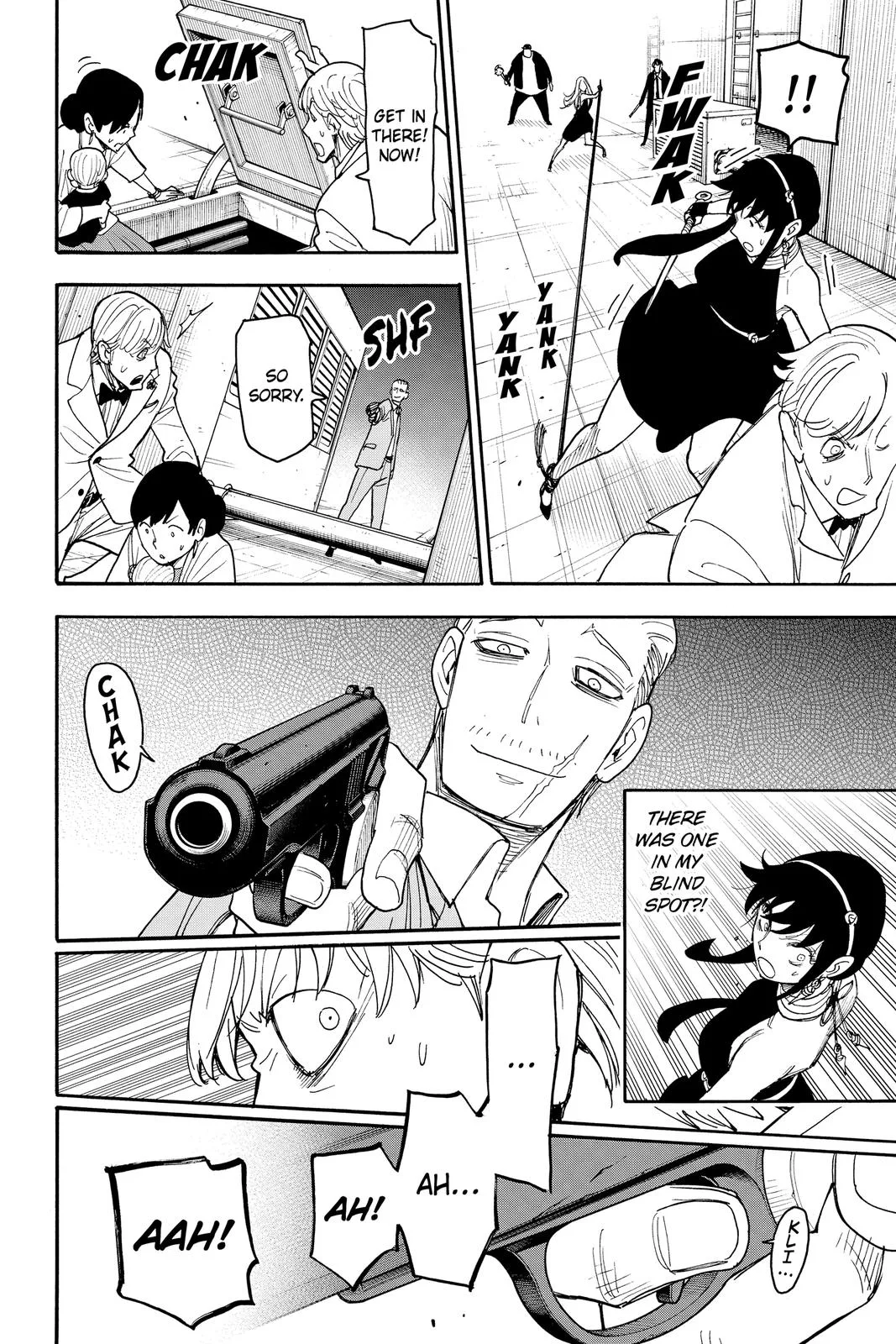 Spy x Family - Chapter 52 - Page 4