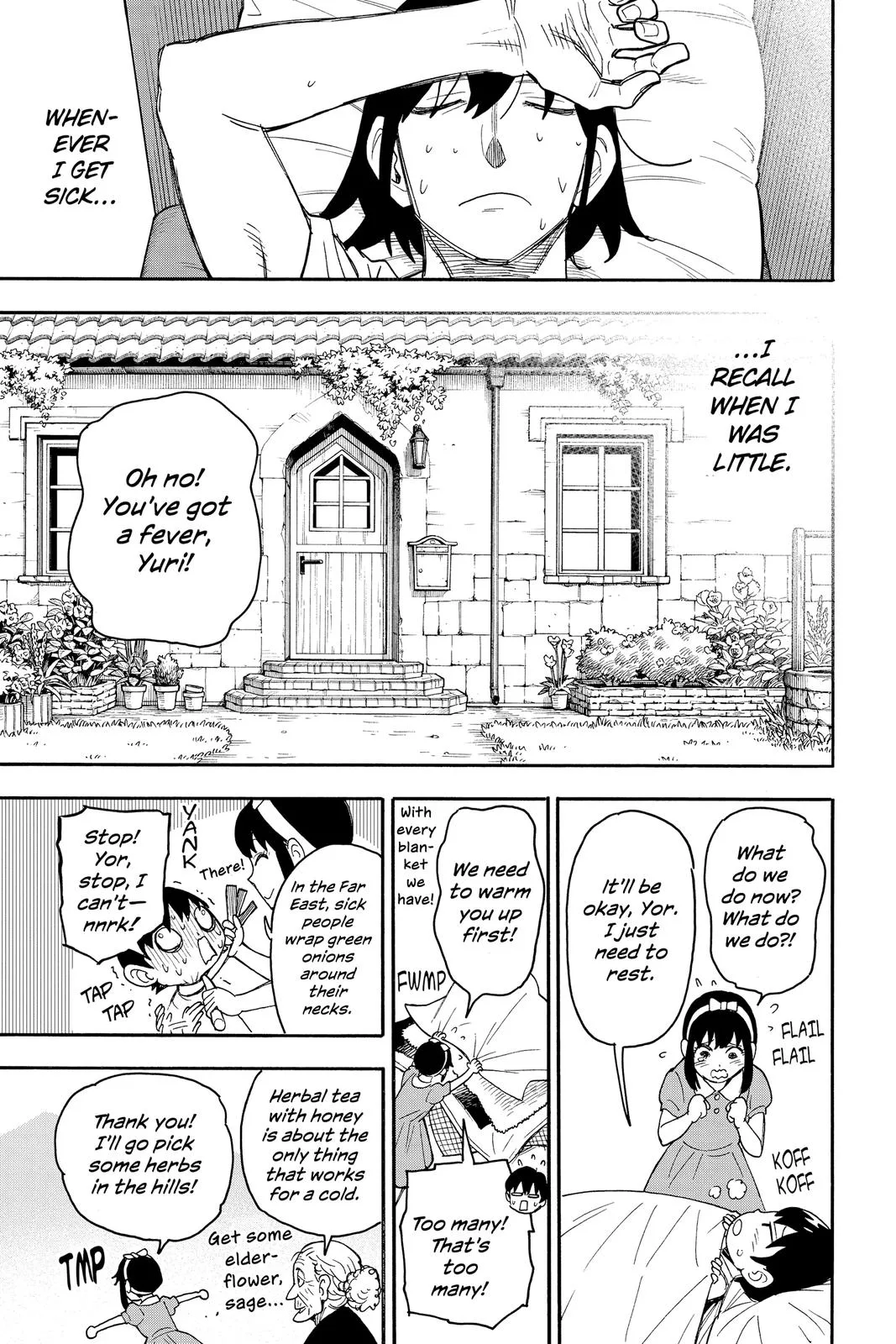 Spy x Family - Chapter 53.5 - Page 3