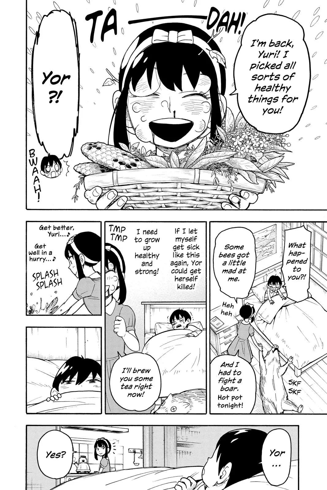 Spy x Family - Chapter 53.5 - Page 4