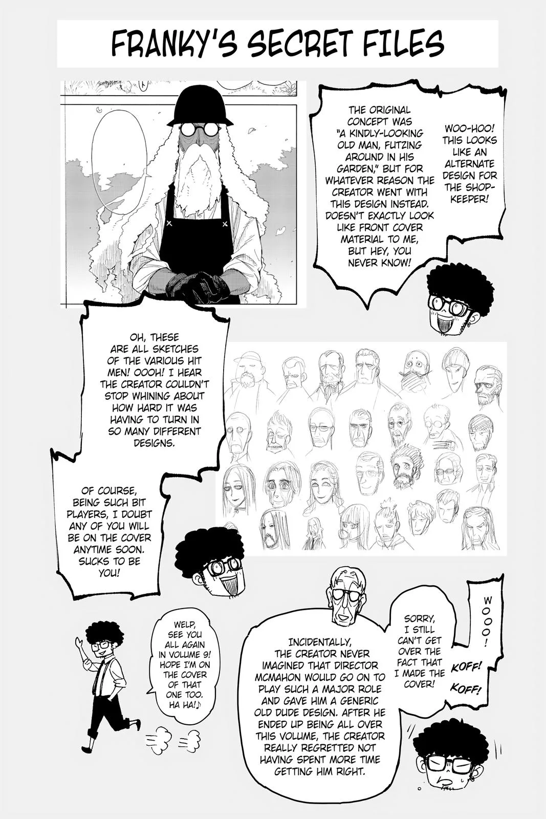 Spy x Family - Chapter 53.5 - Page 9