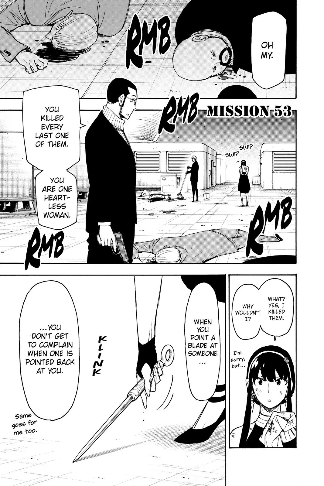 Spy x Family - Chapter 53 - Page 1