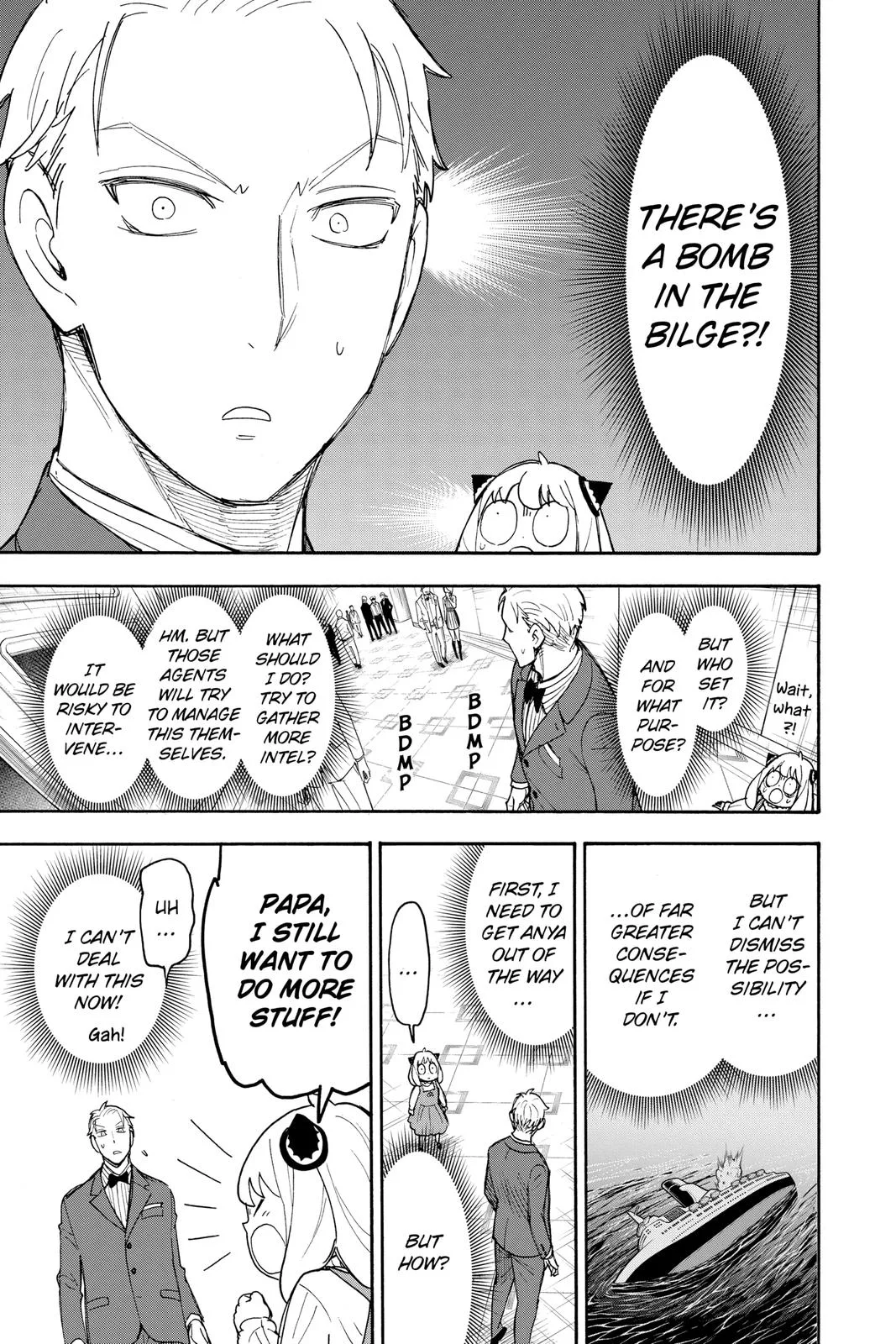Spy x Family - Chapter 54 - Page 10